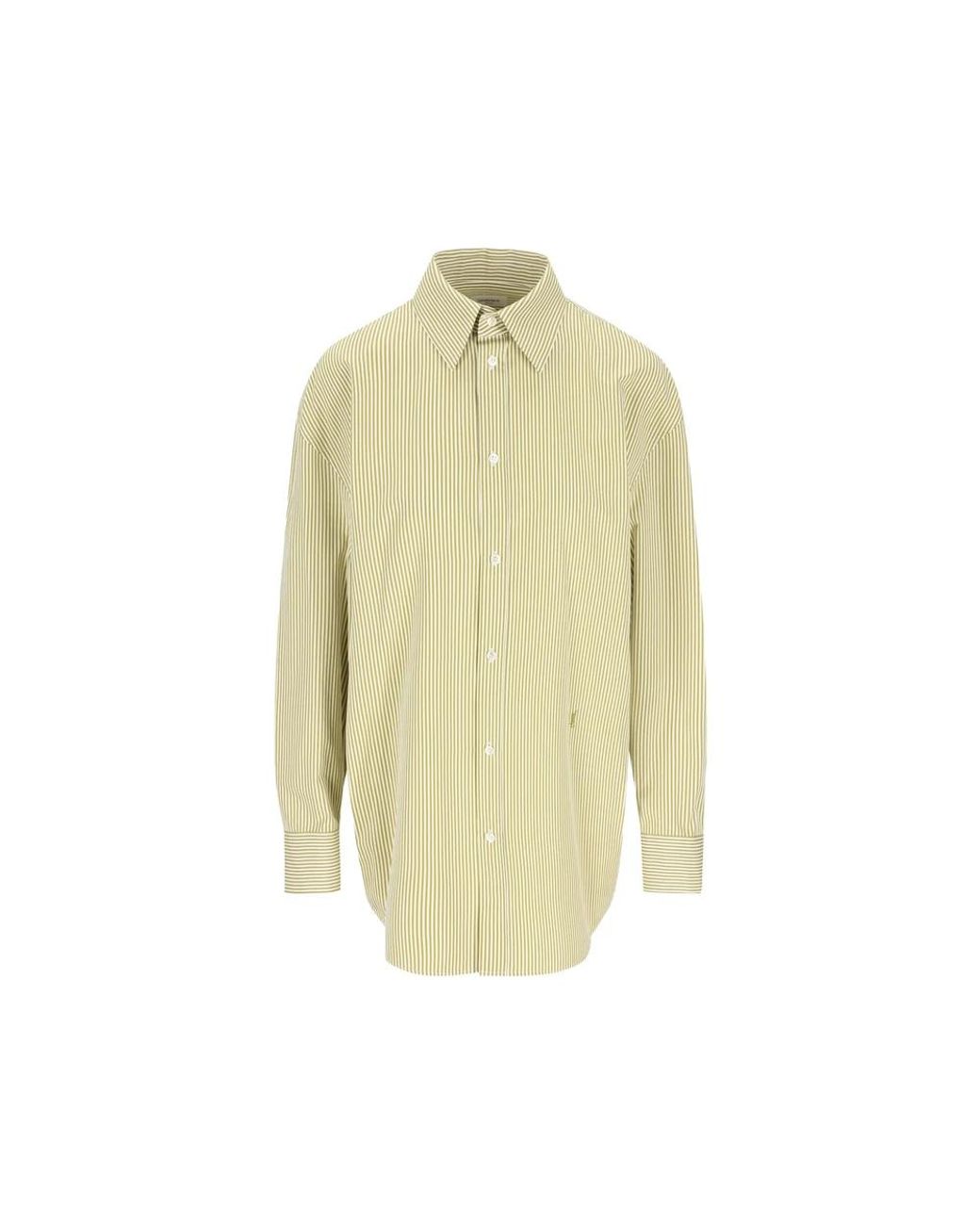Saint Laurent Yellow Shirts