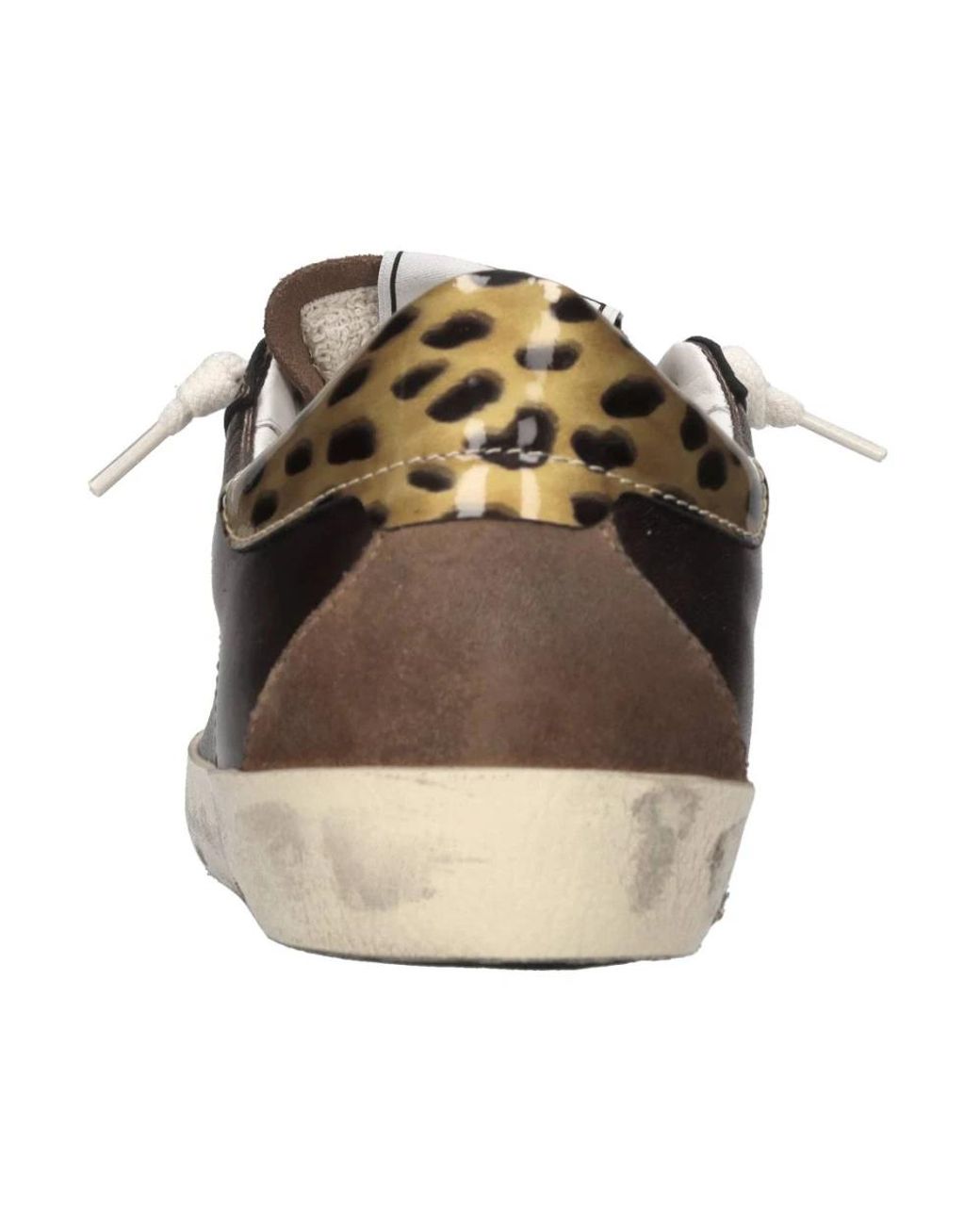4b12 Brown Sneakers
