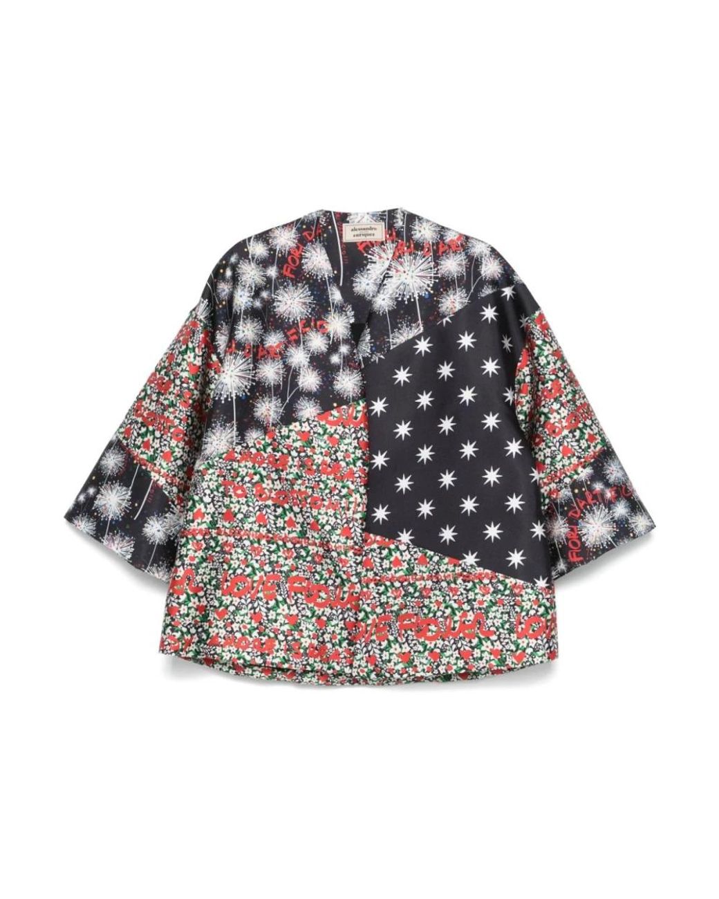 ALESSANDRO ENRIQUEZ Black Blouses