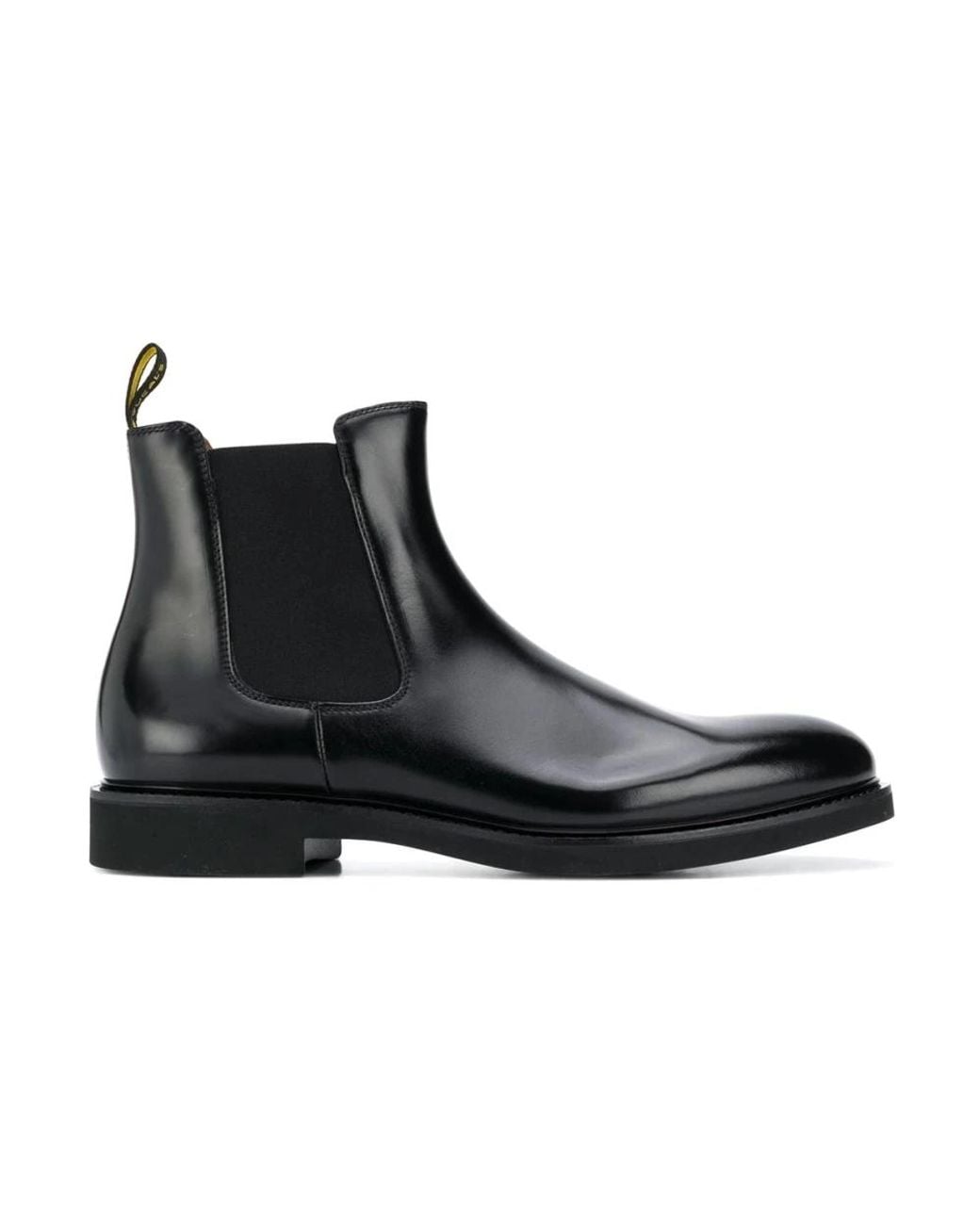 Doucal's Black Chelsea Boots for men