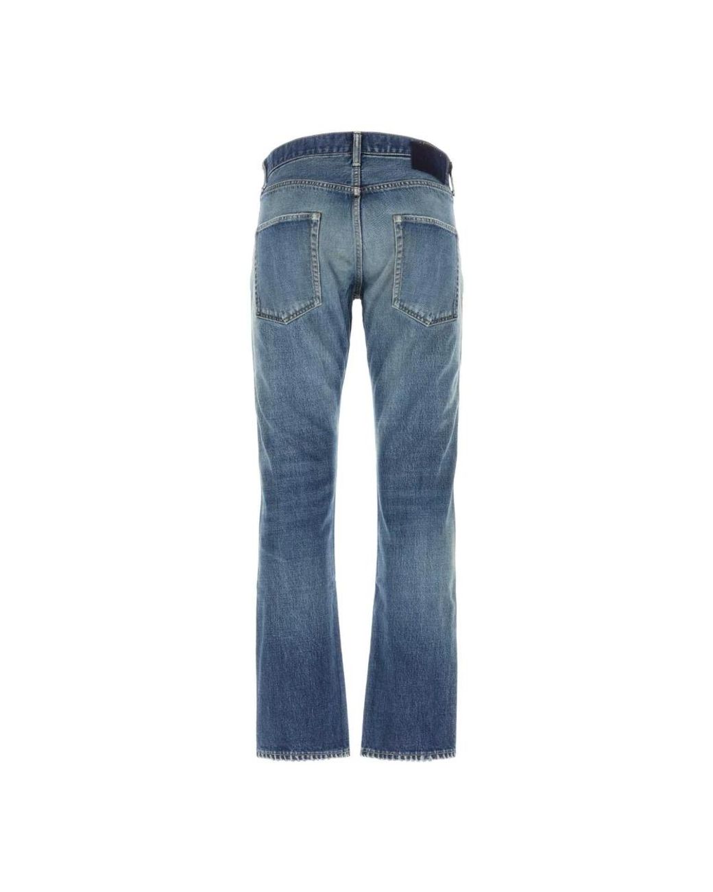 Visvim Blue Straight Fit Jeans for men