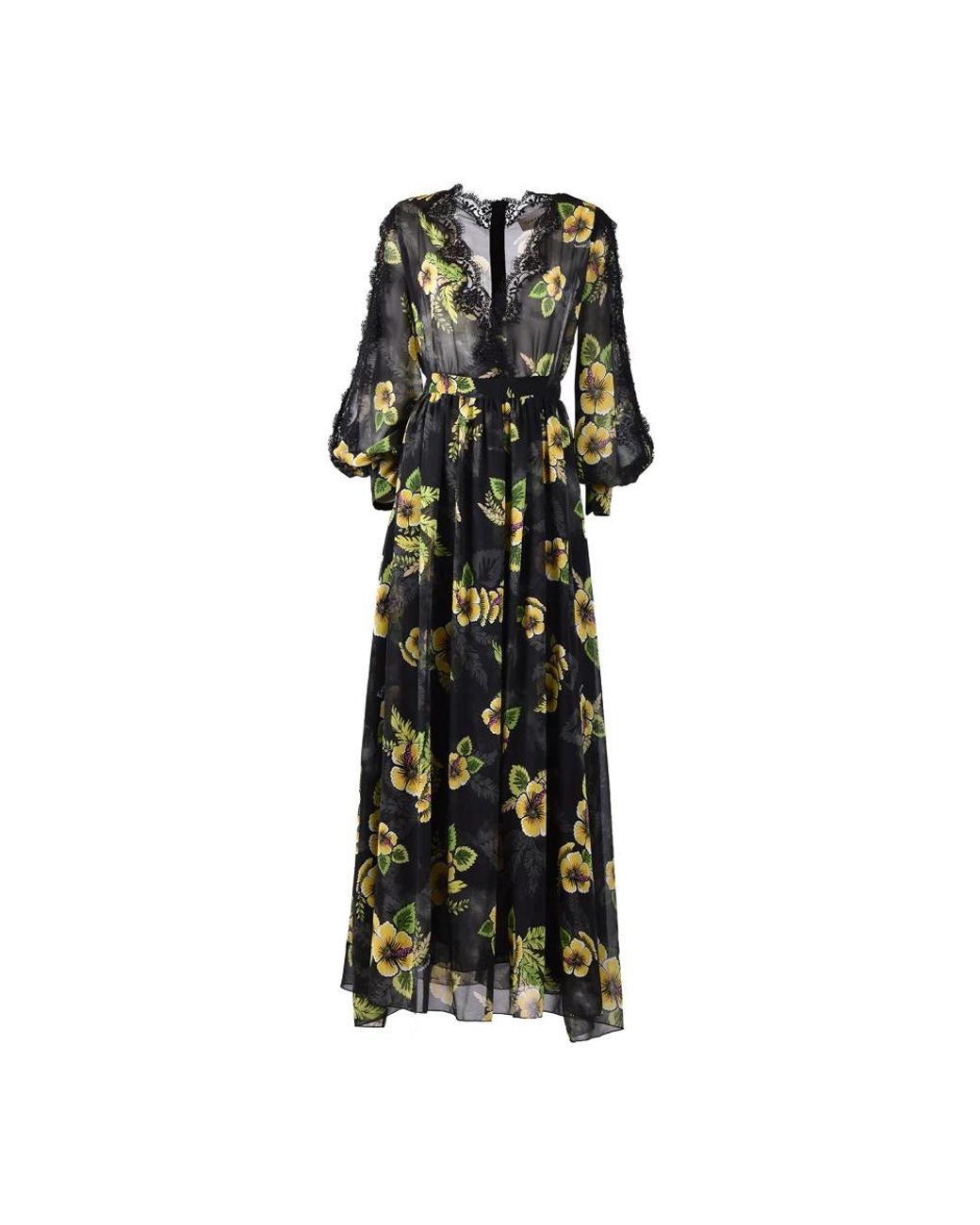 Ermanno Scervino Black Maxi Dresses