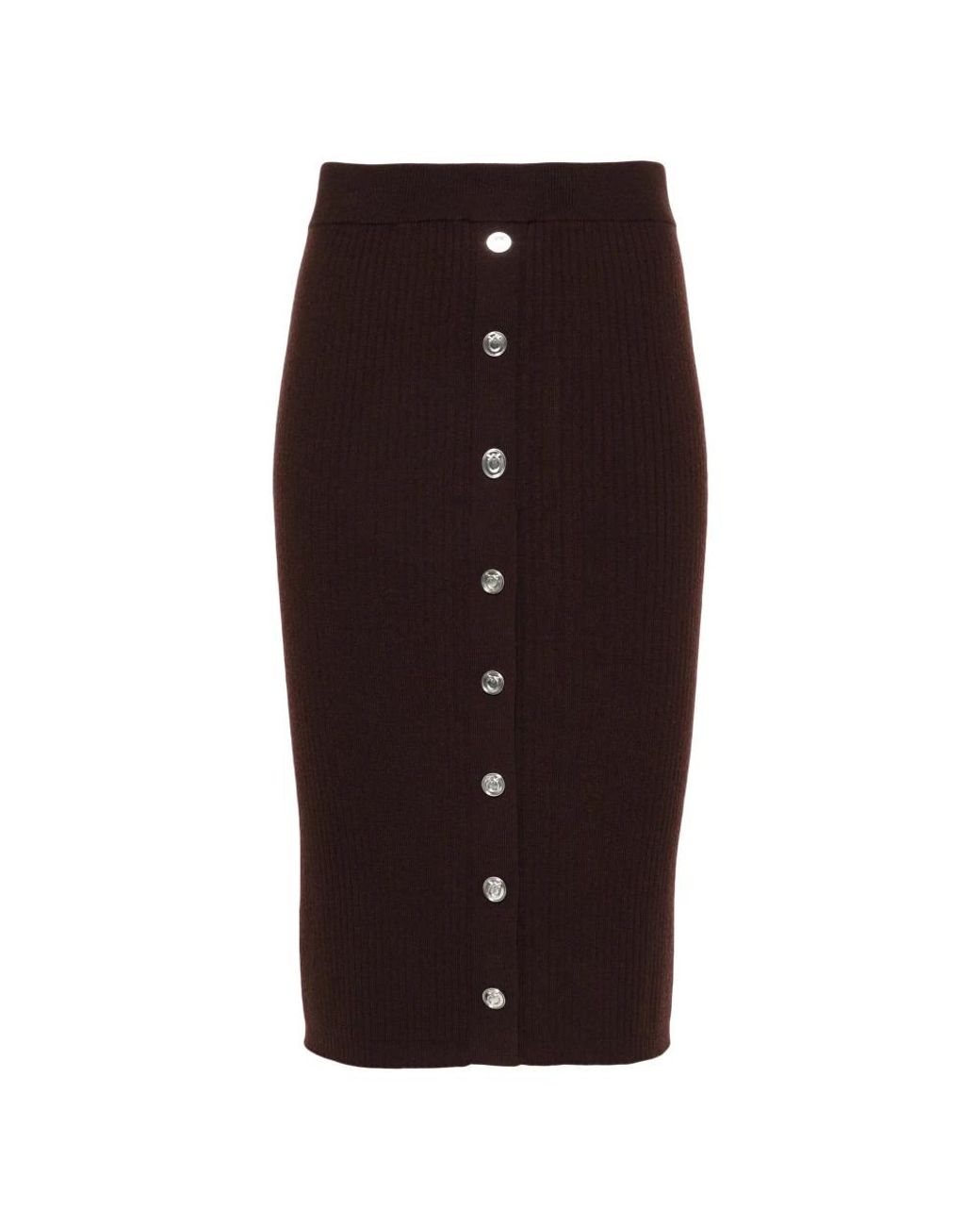Pinko Brown Pencil Skirts