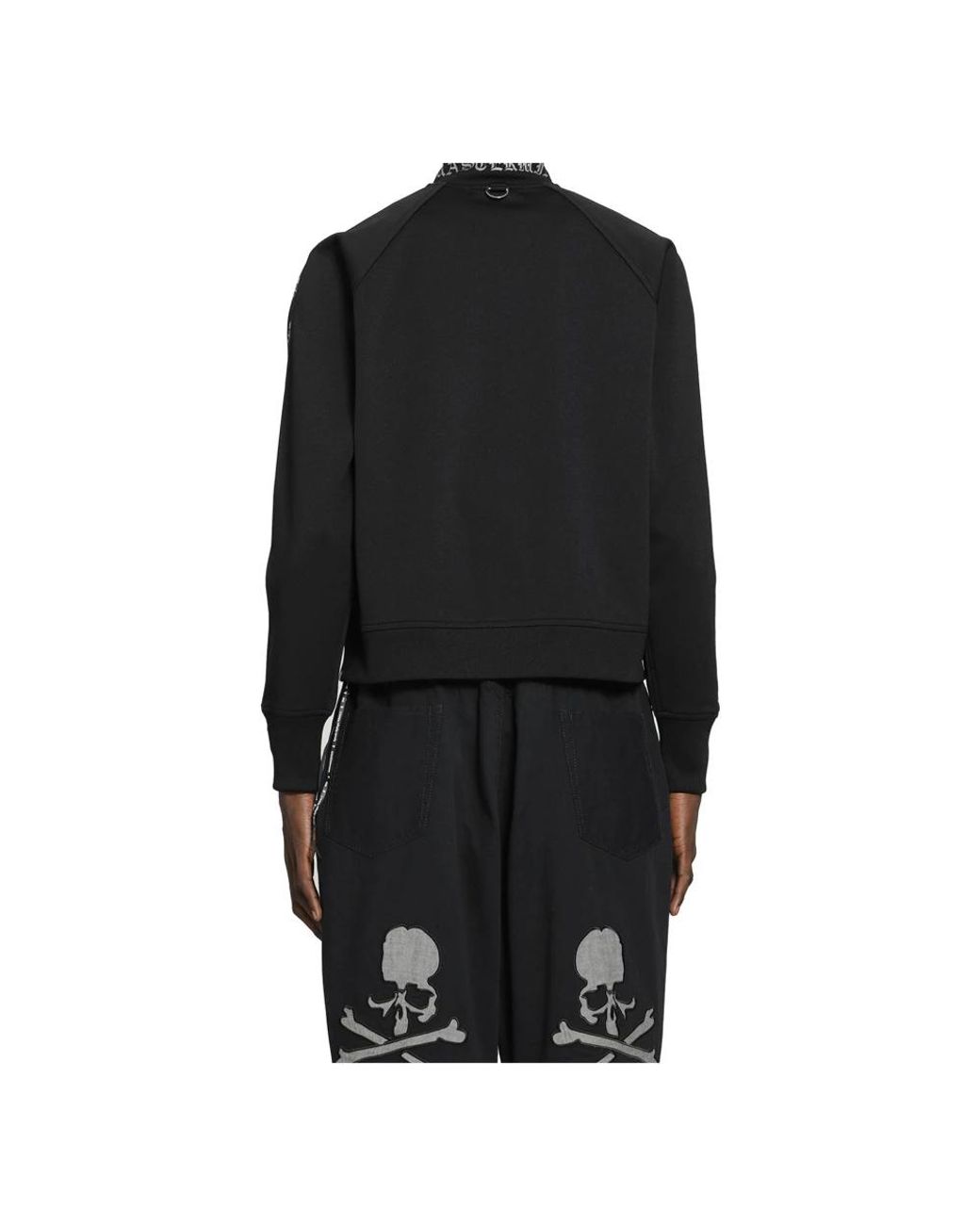 MASTERMIND WORLD Side-Tape Track Jacket in Black für Herren