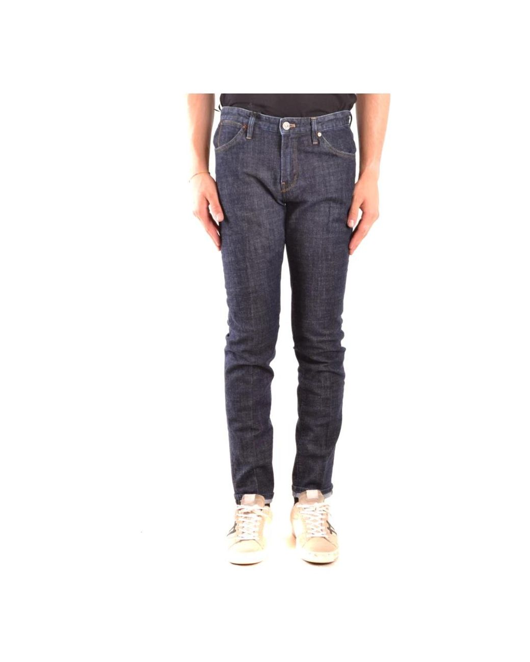 PT Torino Blue Slim Fit Jeans for men