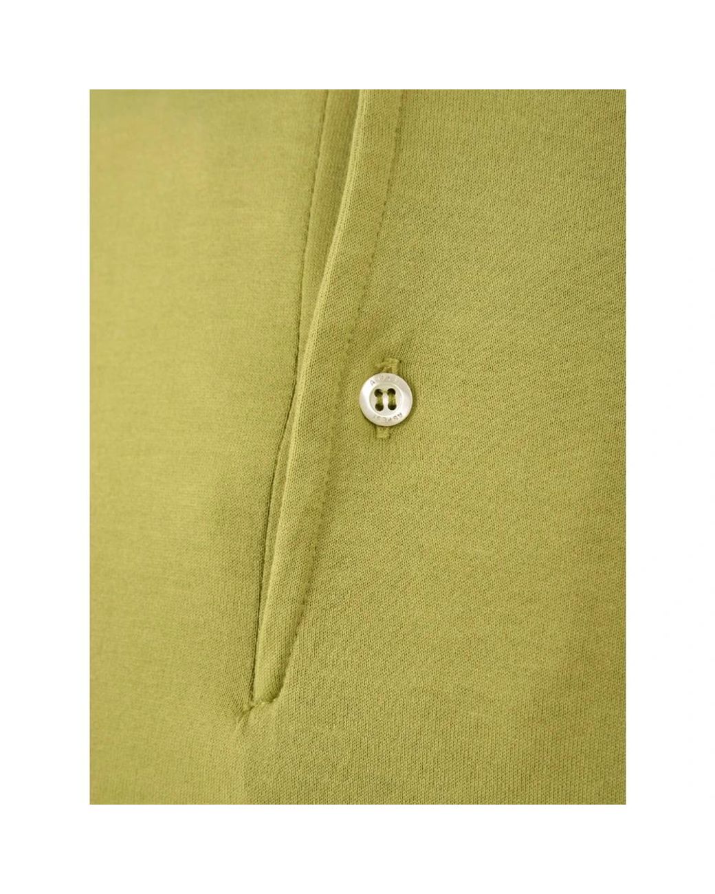 Polo Shirts Aspesi de hombre de color Yellow