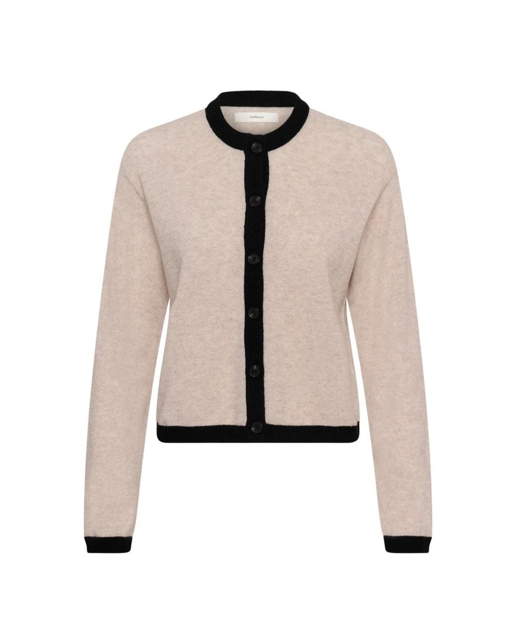 Cardigans Inwear de color Natural