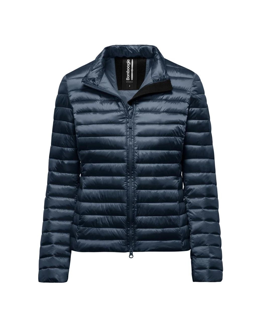 Bomboogie Bright Nylon Jacket in het Blue