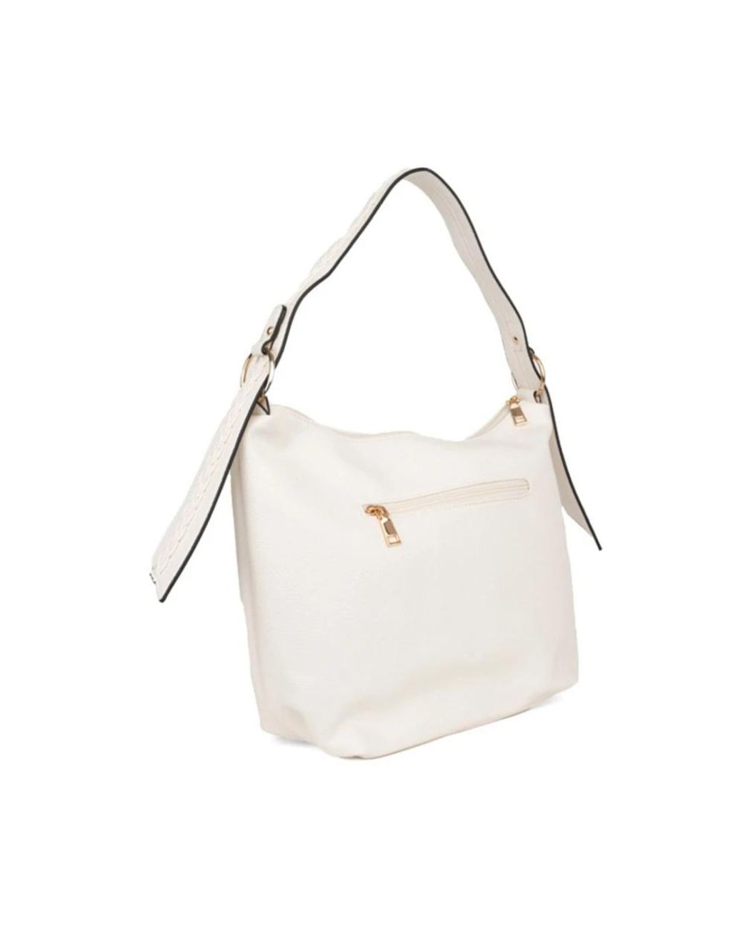 Stella York White Shoulder Bags