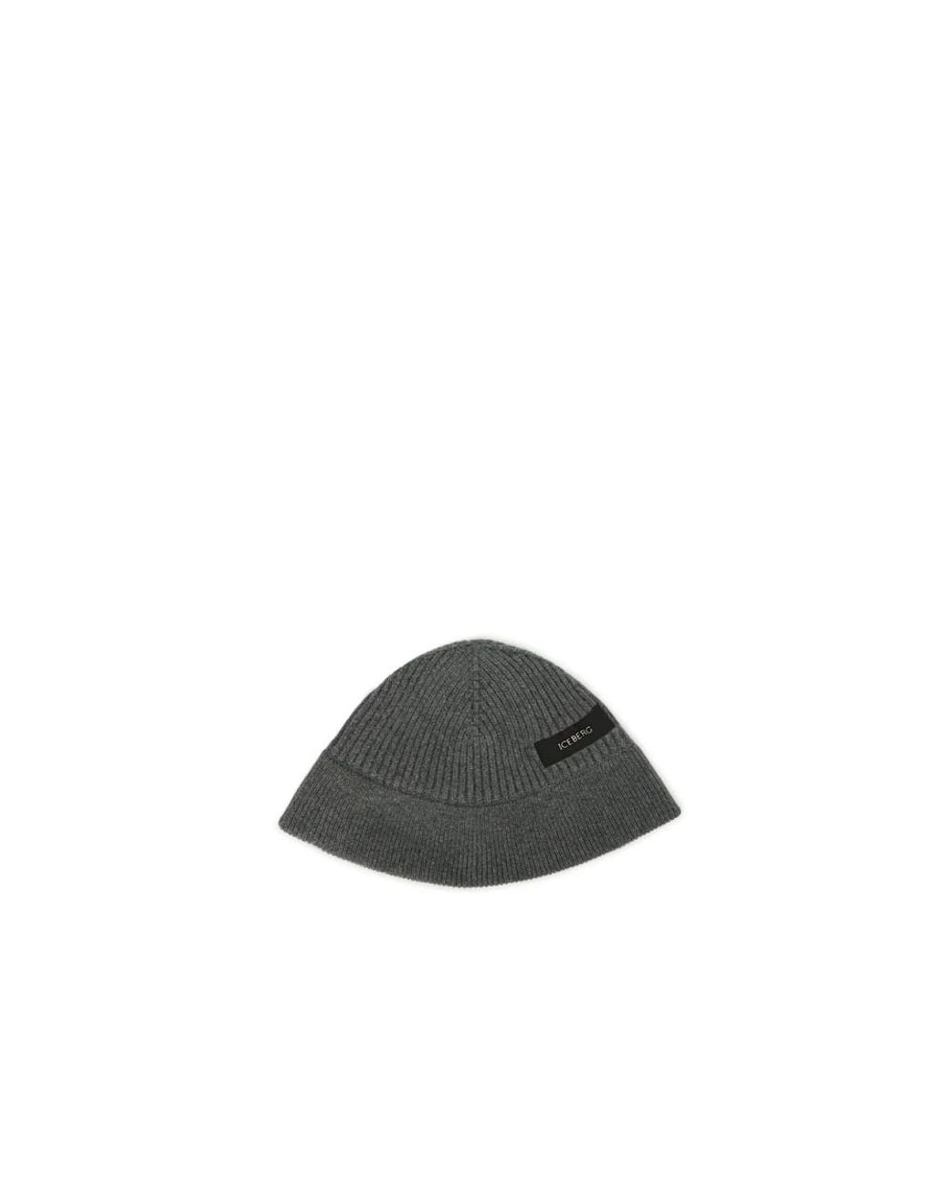 Iceberg Gray Strickmütze