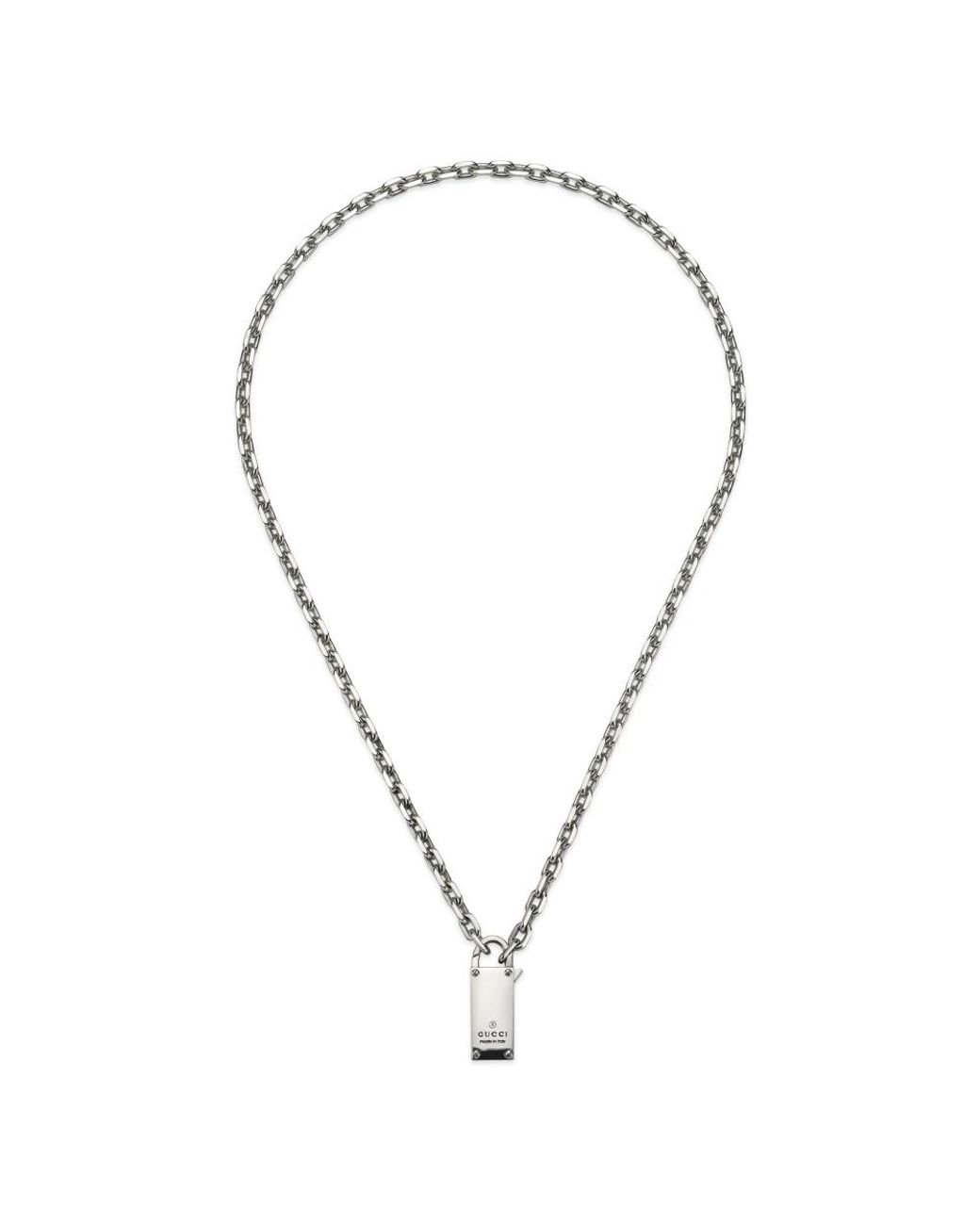 Gucci Metallic Necklaces