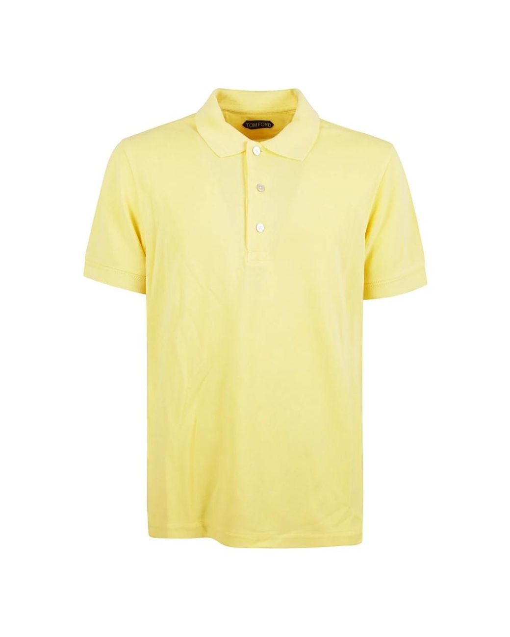 Tom Ford Yellow Polo Shirts for men