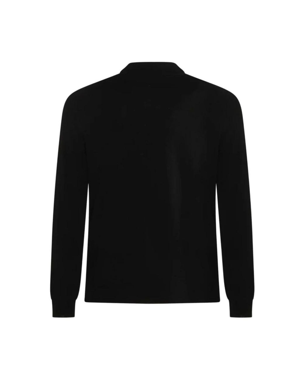 Zanone Black Turtlenecks for men