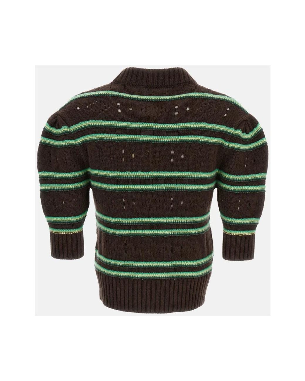Marni Green Cashmere Knitwear