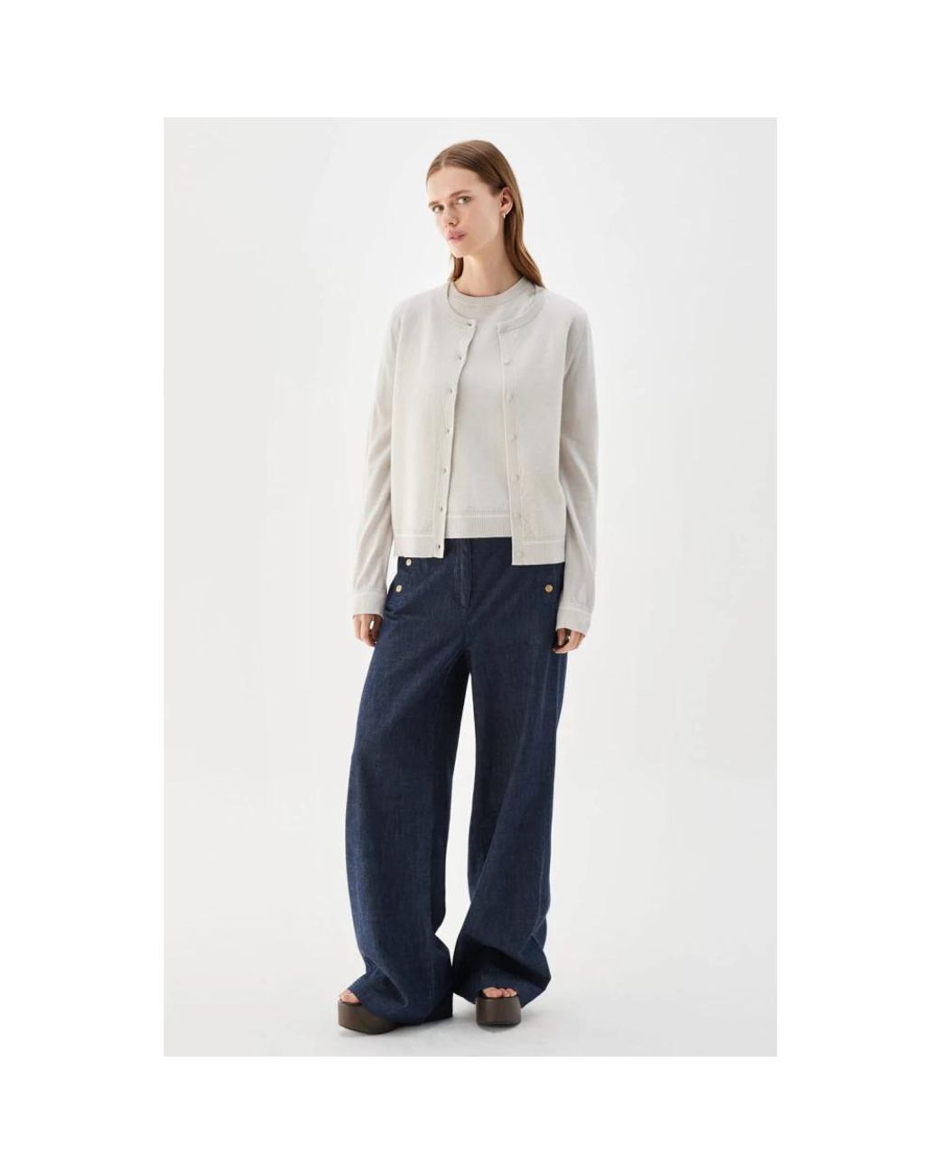 Cardigans BUSNEL de color White