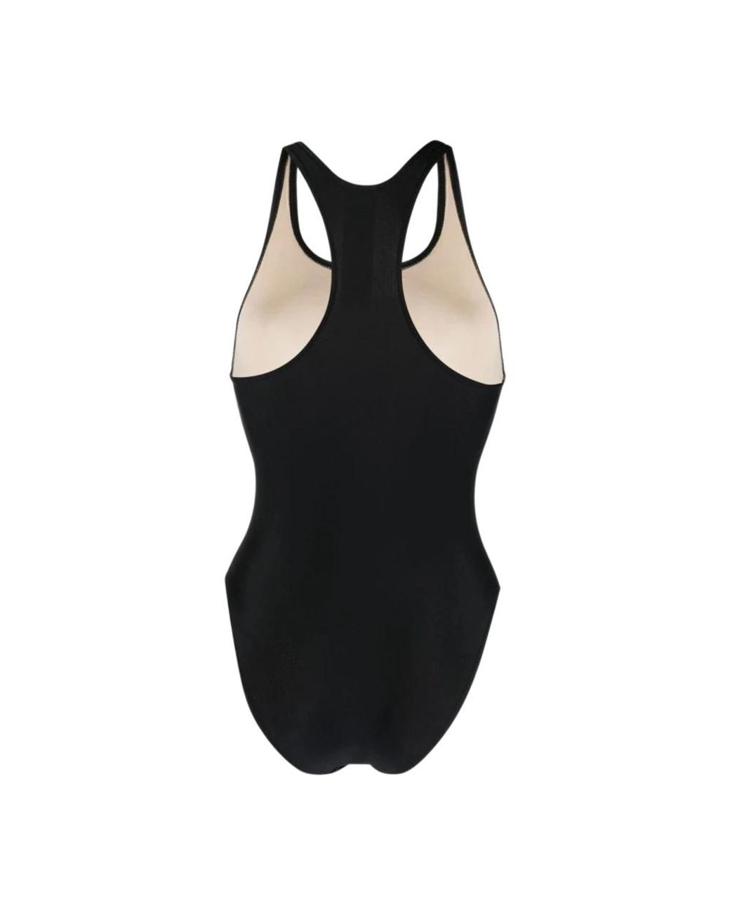 One-Piece Moschino de color Black