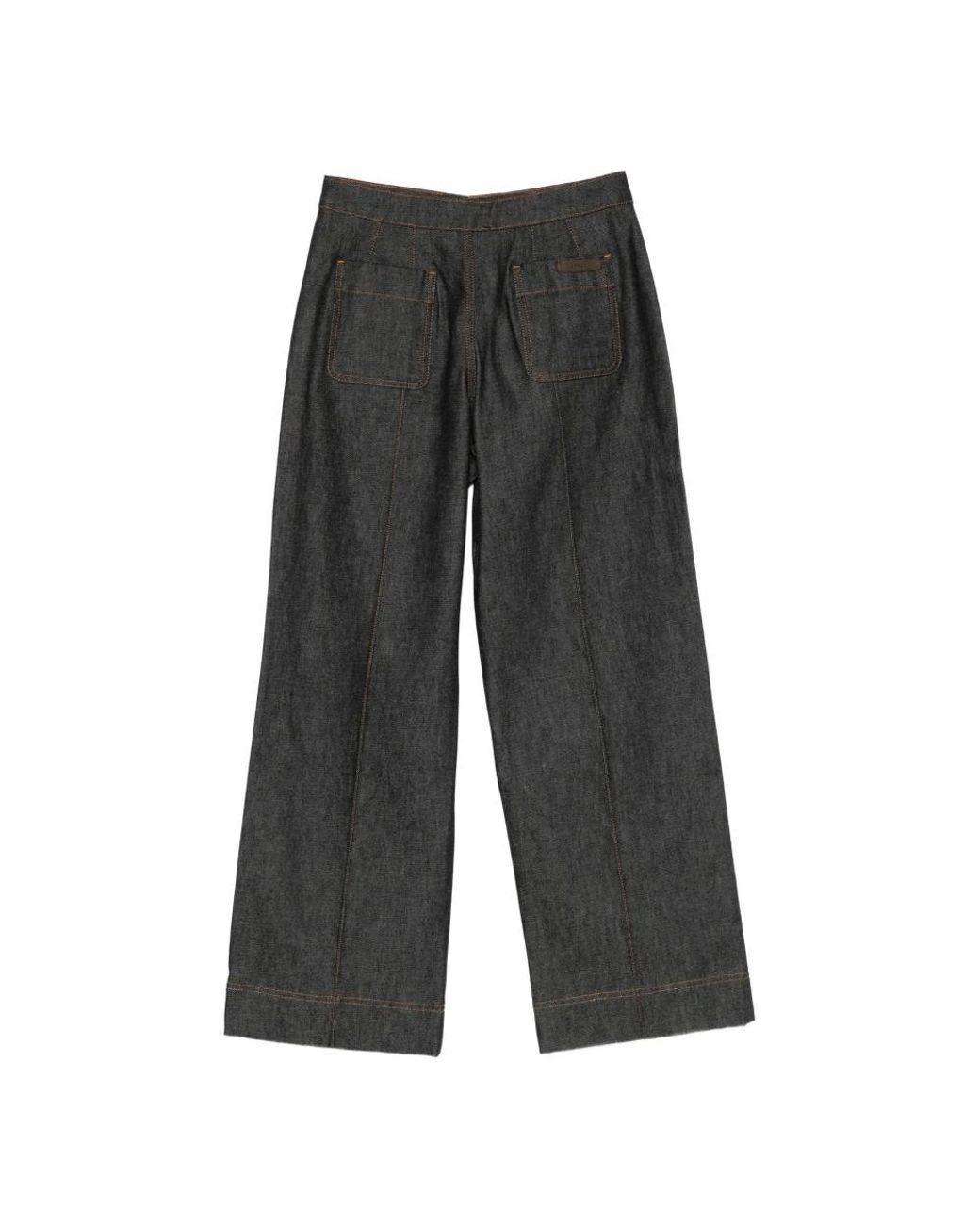 Soeur Gray Wide Trousers