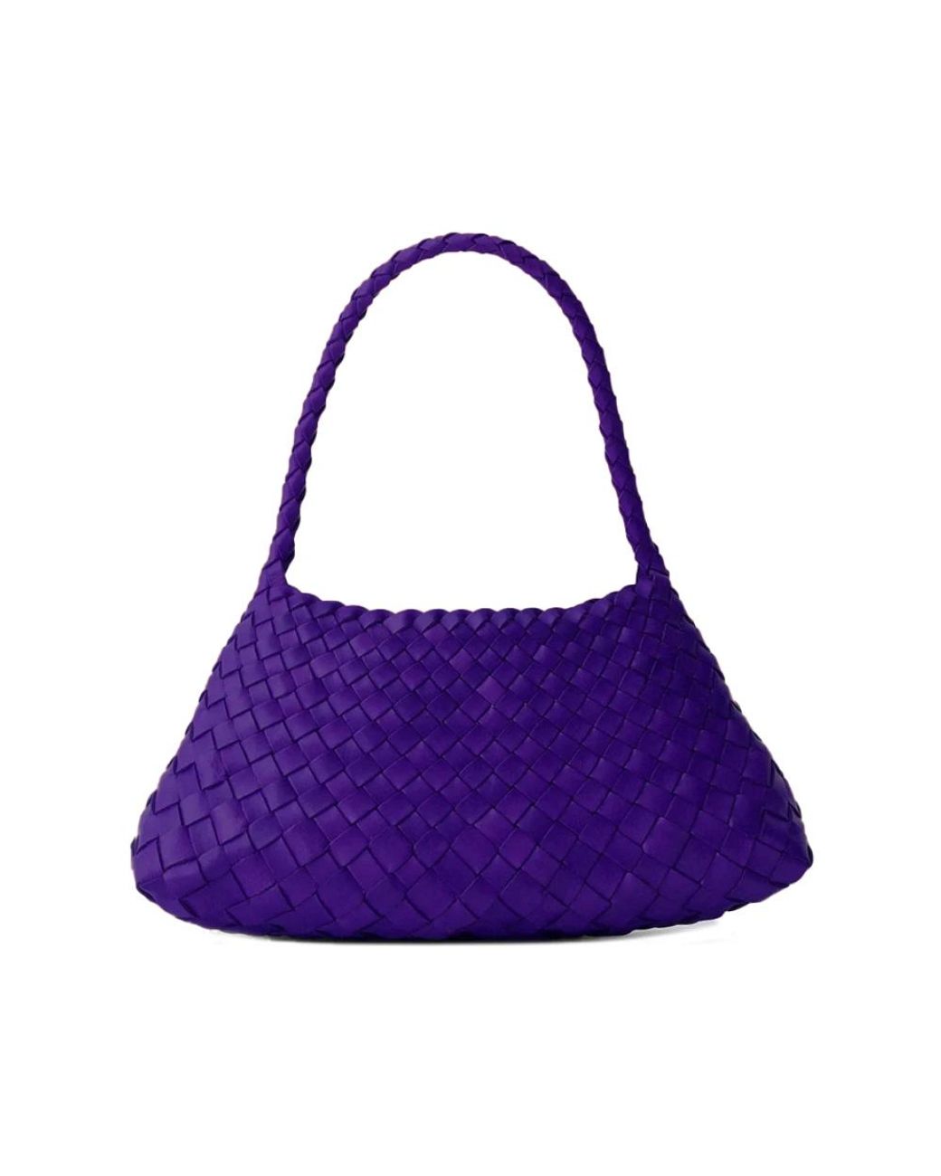 Dragon Diffusion Tassen ,Paars ,Leer Rosanna Baguette Tas in het Purple