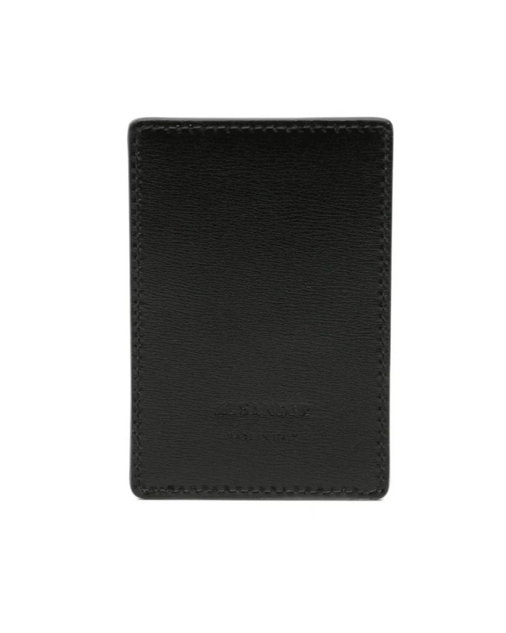 Jil Sander Black Wallets & Cardholders
