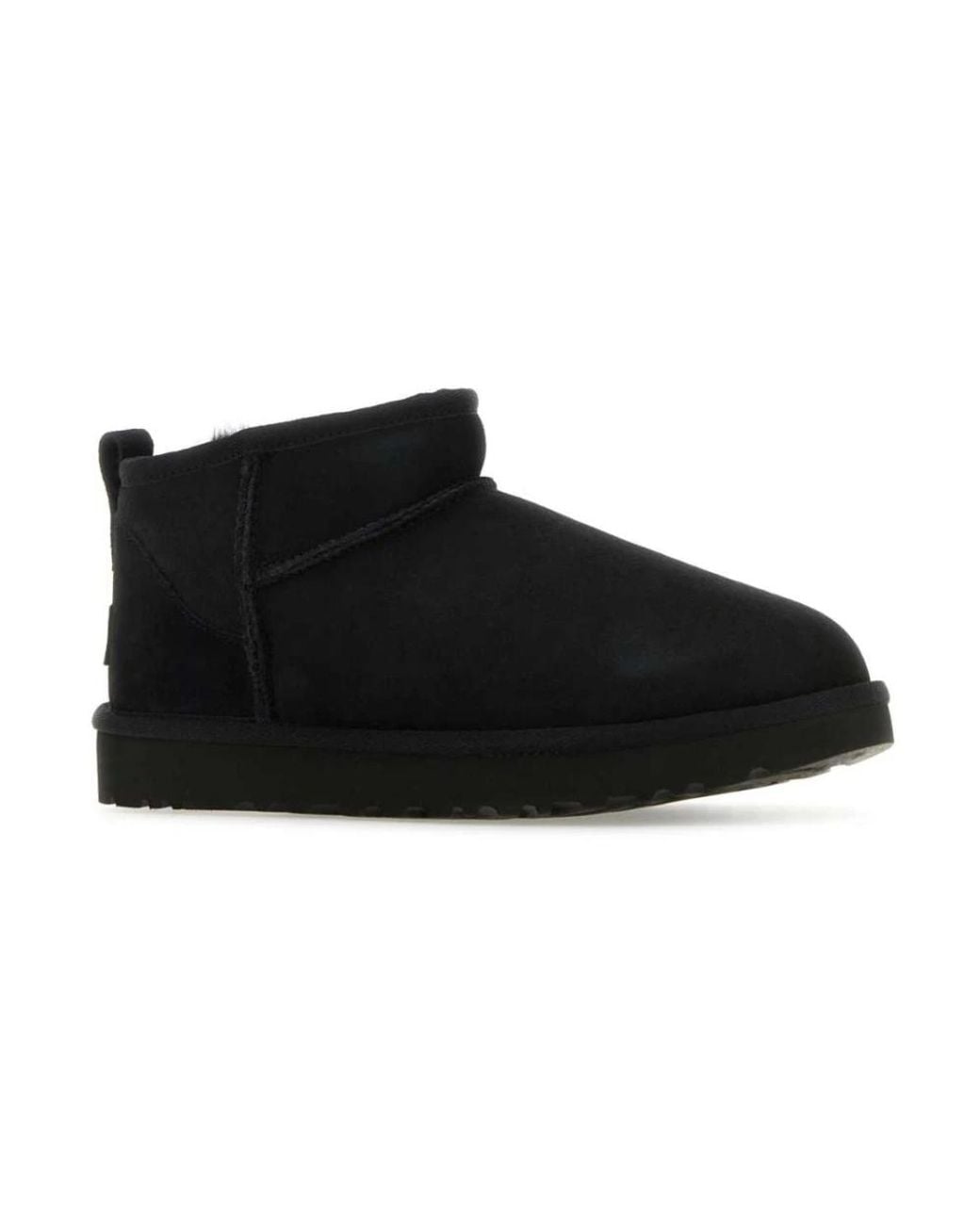 Ugg Black Classic Ultra Mini