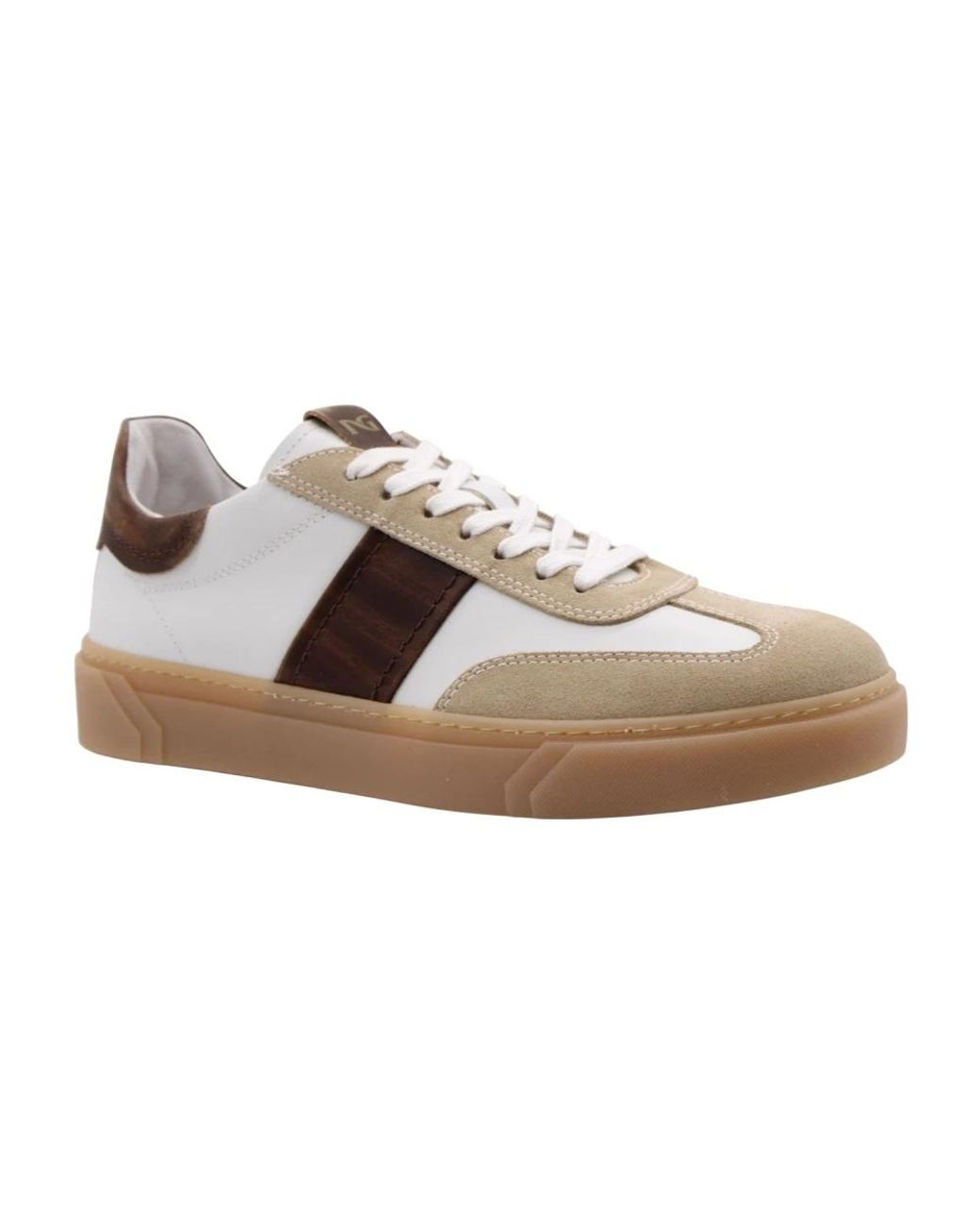 Nero Giardini Brown Sneakers for men