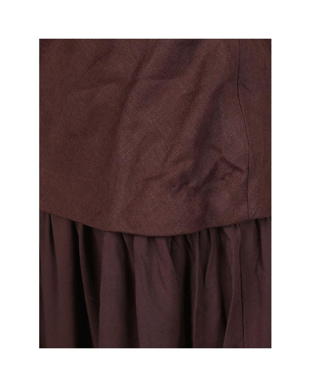 Faithfull The Brand Brown Short Dresses