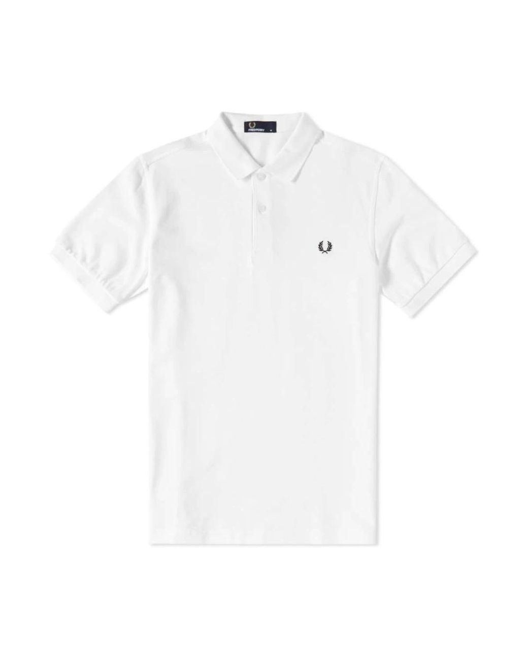 Fred Perry White Polo Shirts for men