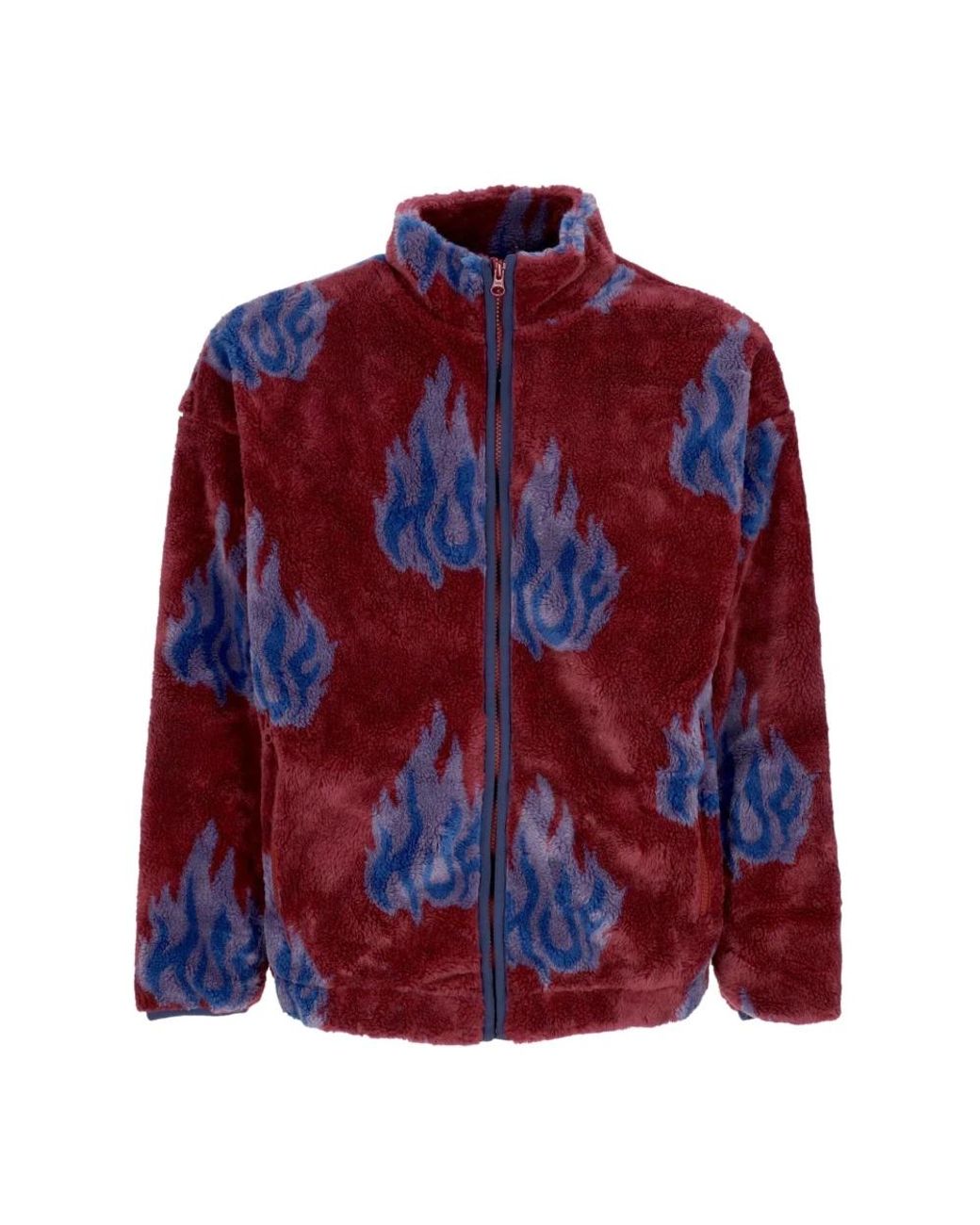 Huf Red Zip-Throughs for men