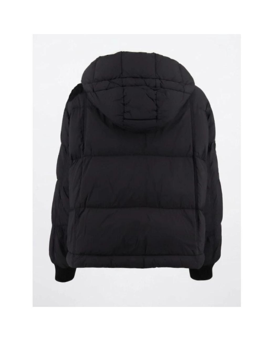 Ermanno Scervino Black Winter Jackets