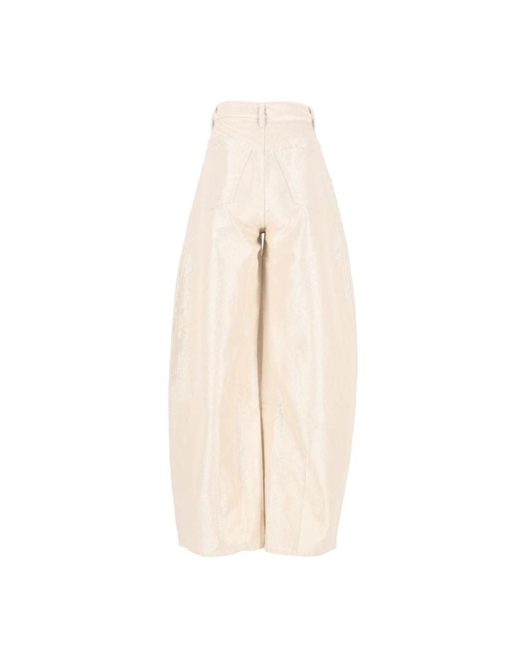 Jacquemus Natural Wide Jeans