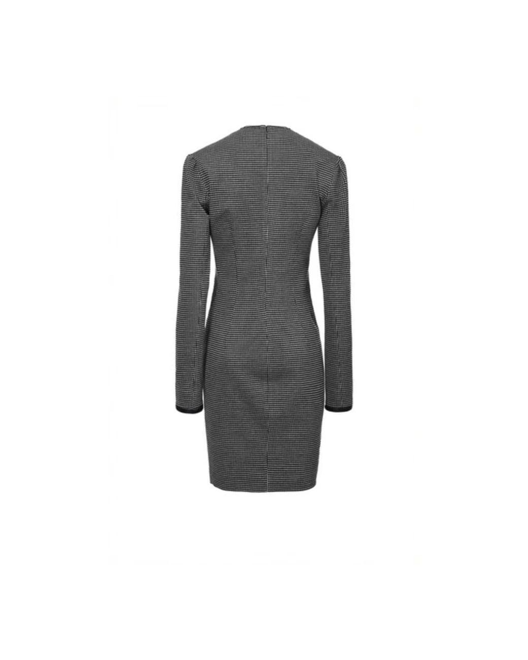 Pinko Gray Short Dresses