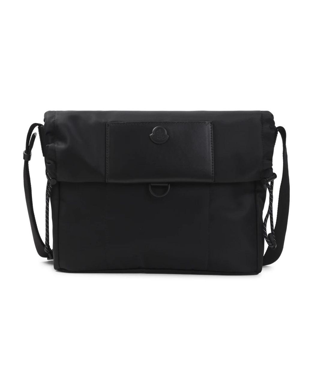 Moncler Black Cross Body Bags for men