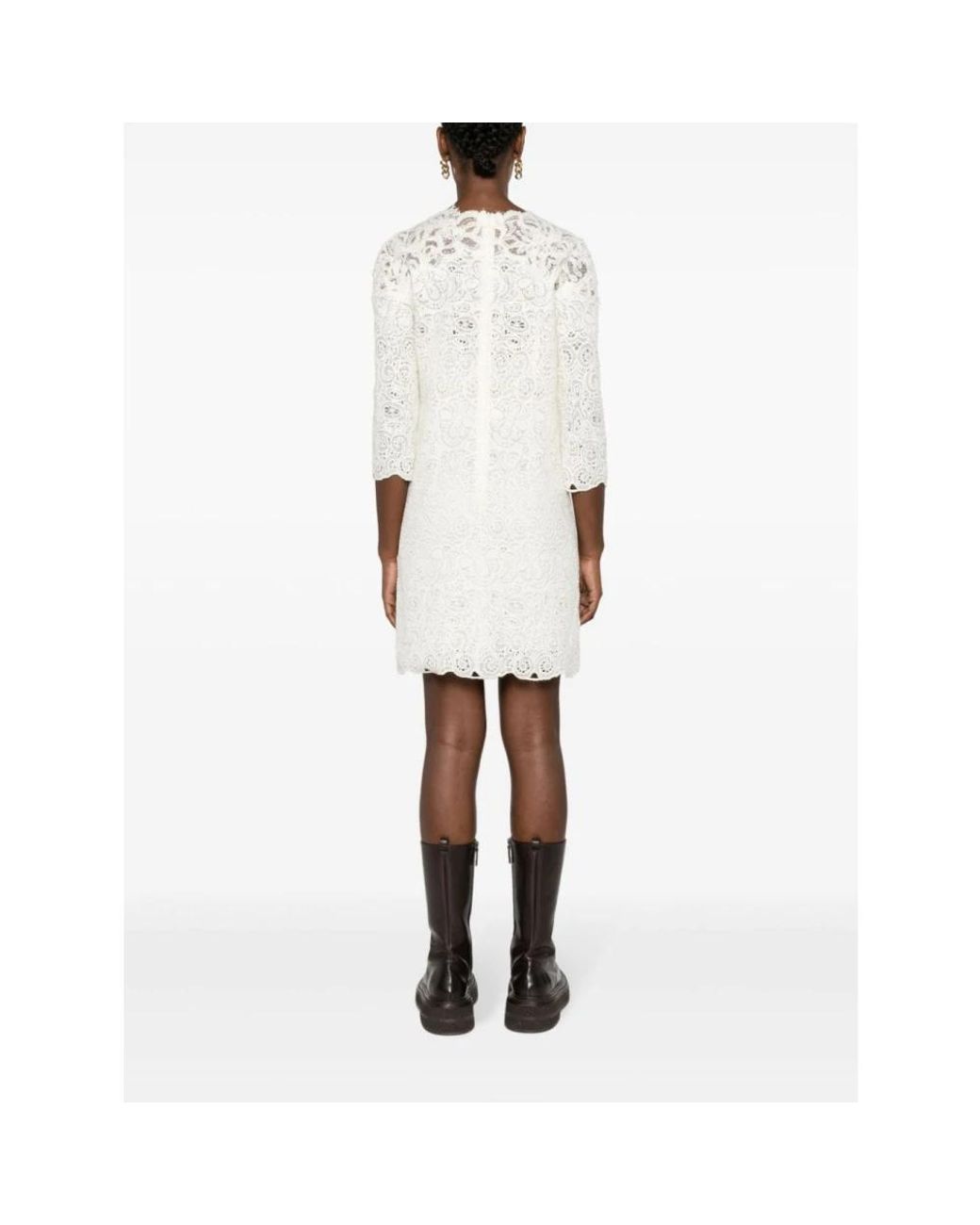 Ermanno Scervino White Summer Dresses