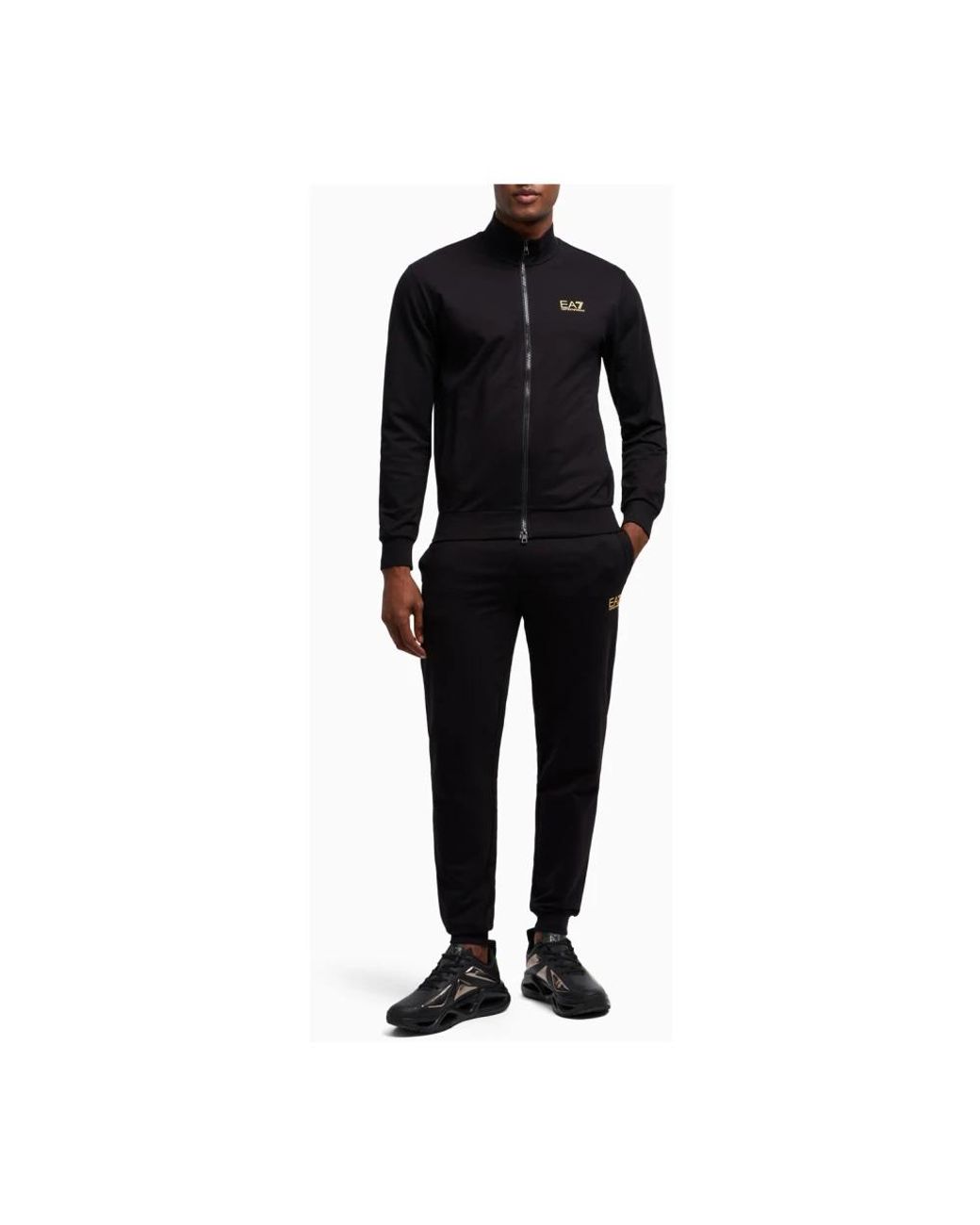 Training Sets EA7 de hombre de color Black