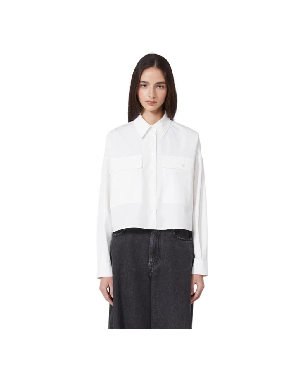 Weekend by Maxmara White Shirts