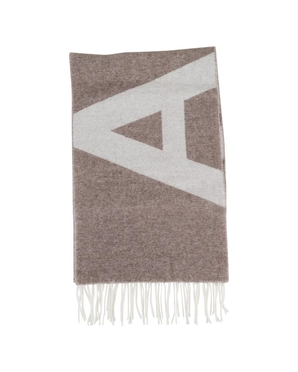 Winter Scarves A.P.C. en coloris Gray