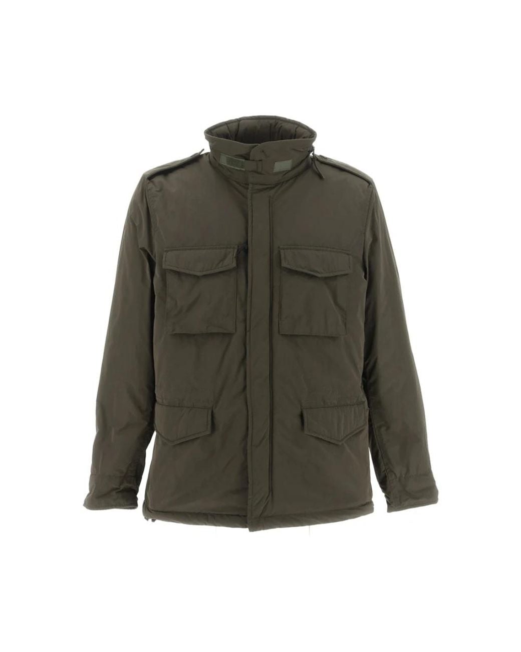 Aspesi Green Winter Jackets for men
