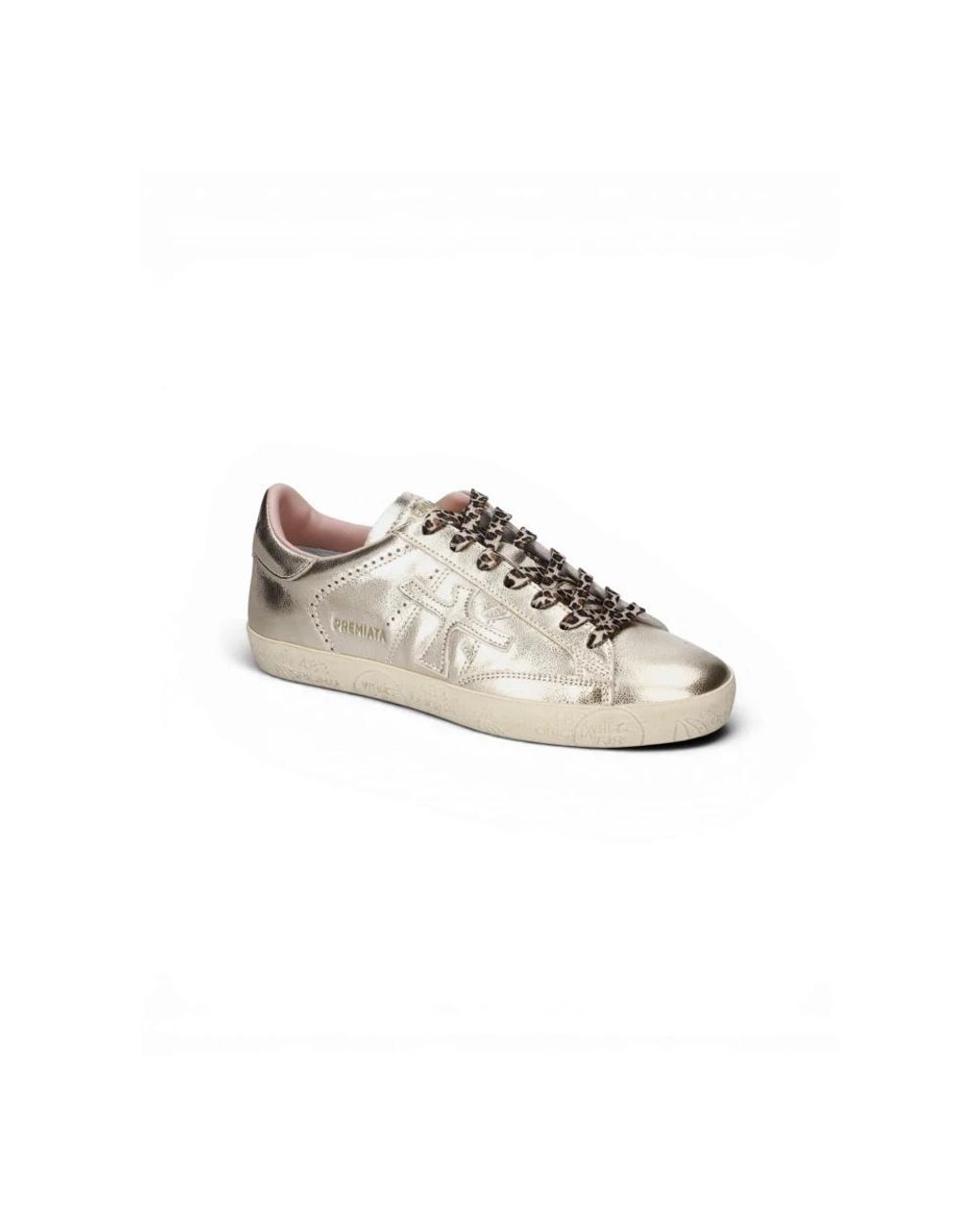 Premiata Natural Sneakers