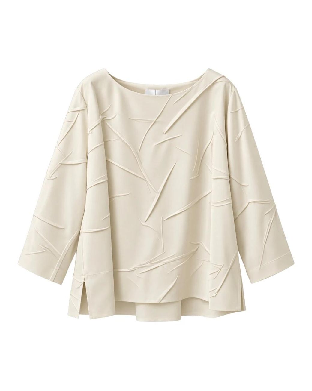 MEIMEIJ Blusa in het Natural