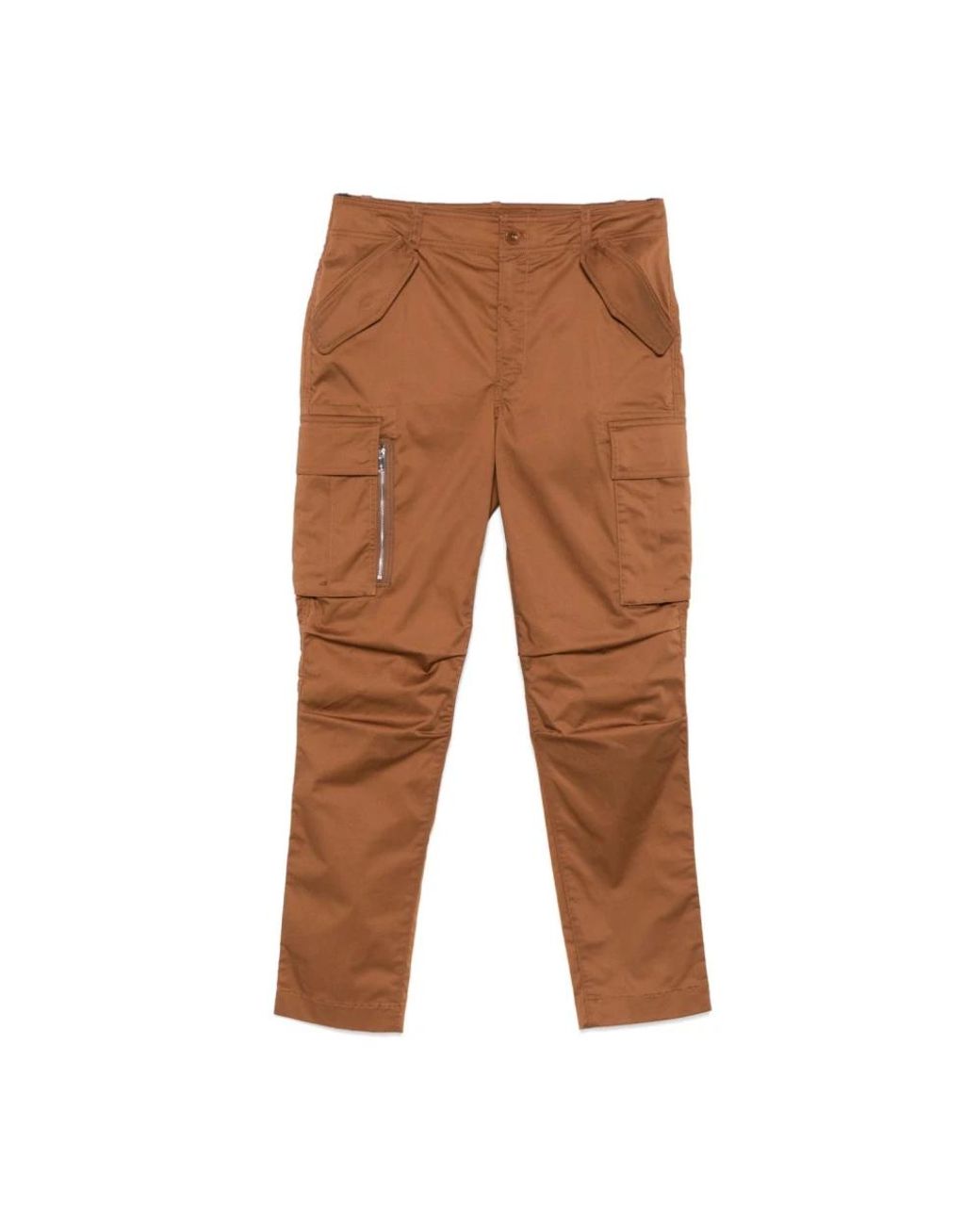 Ralph Lauren Brown Straight Trousers