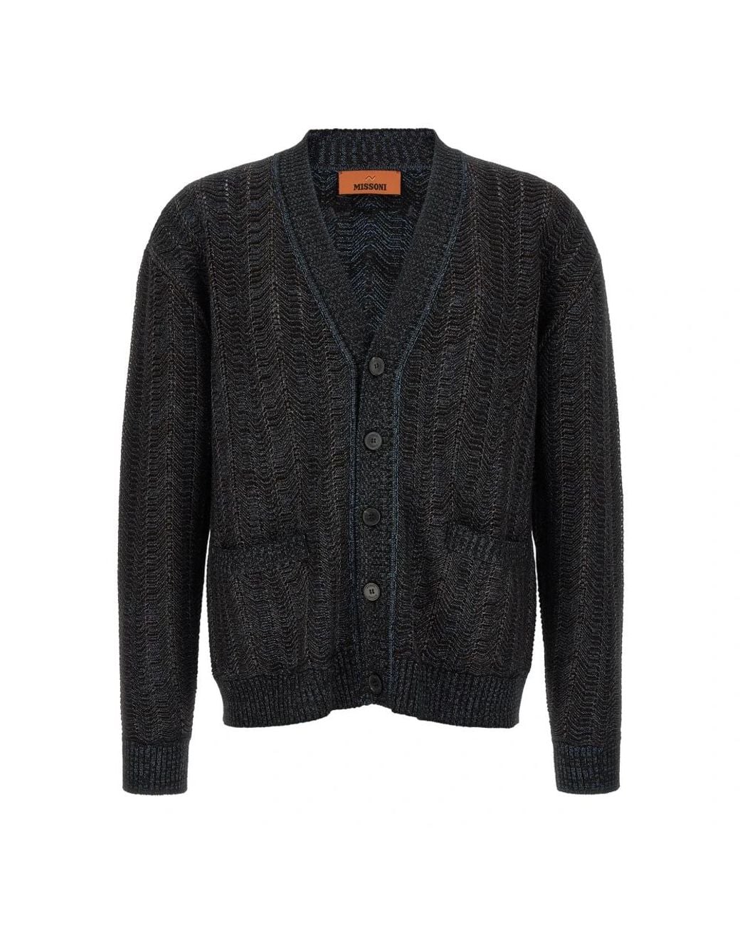 Cardigans Missoni de hombre de color Black