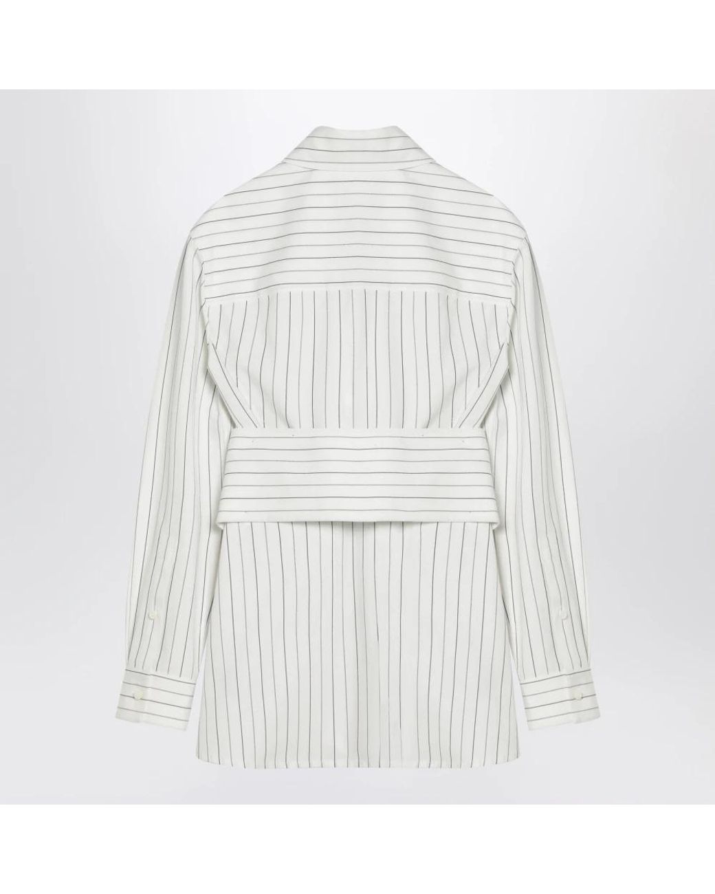 Burberry White Shirts