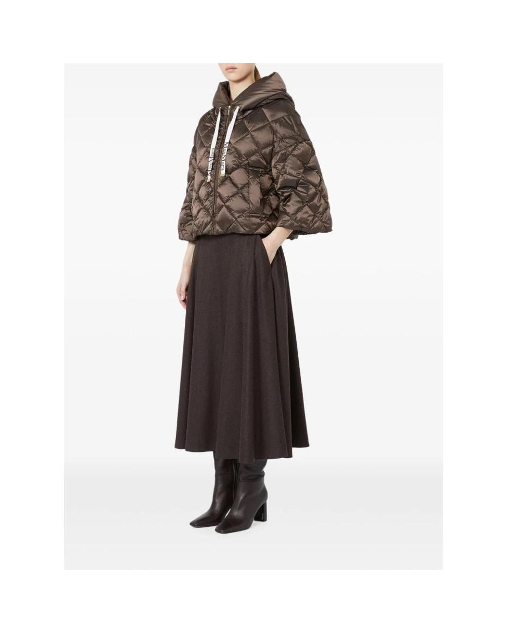 Max Mara Brown Winterjacken