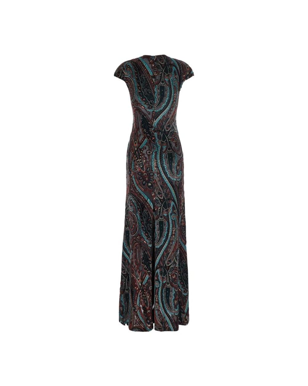 Etro Black Maxi Dresses