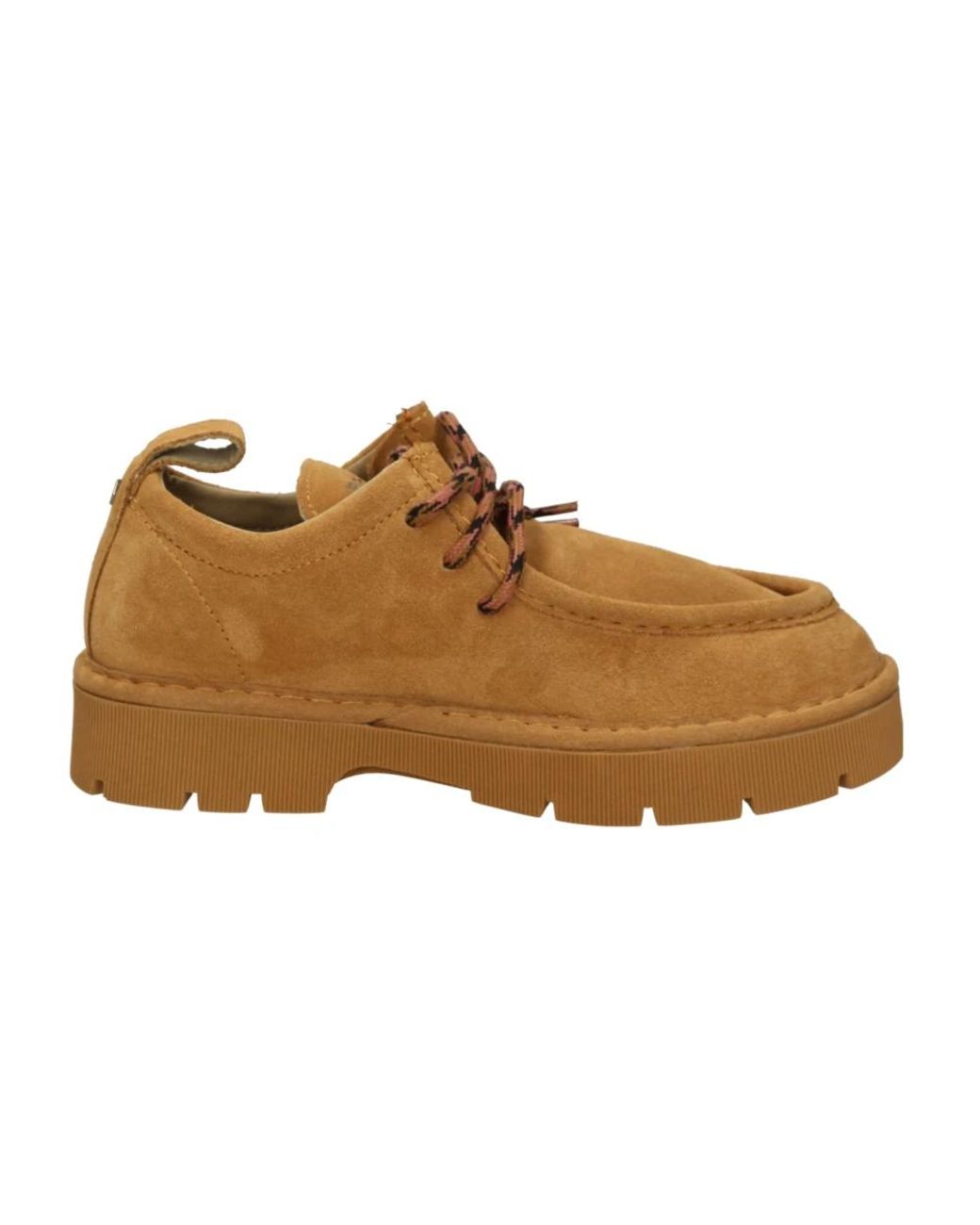 Pànchic Brown Laced Shoes
