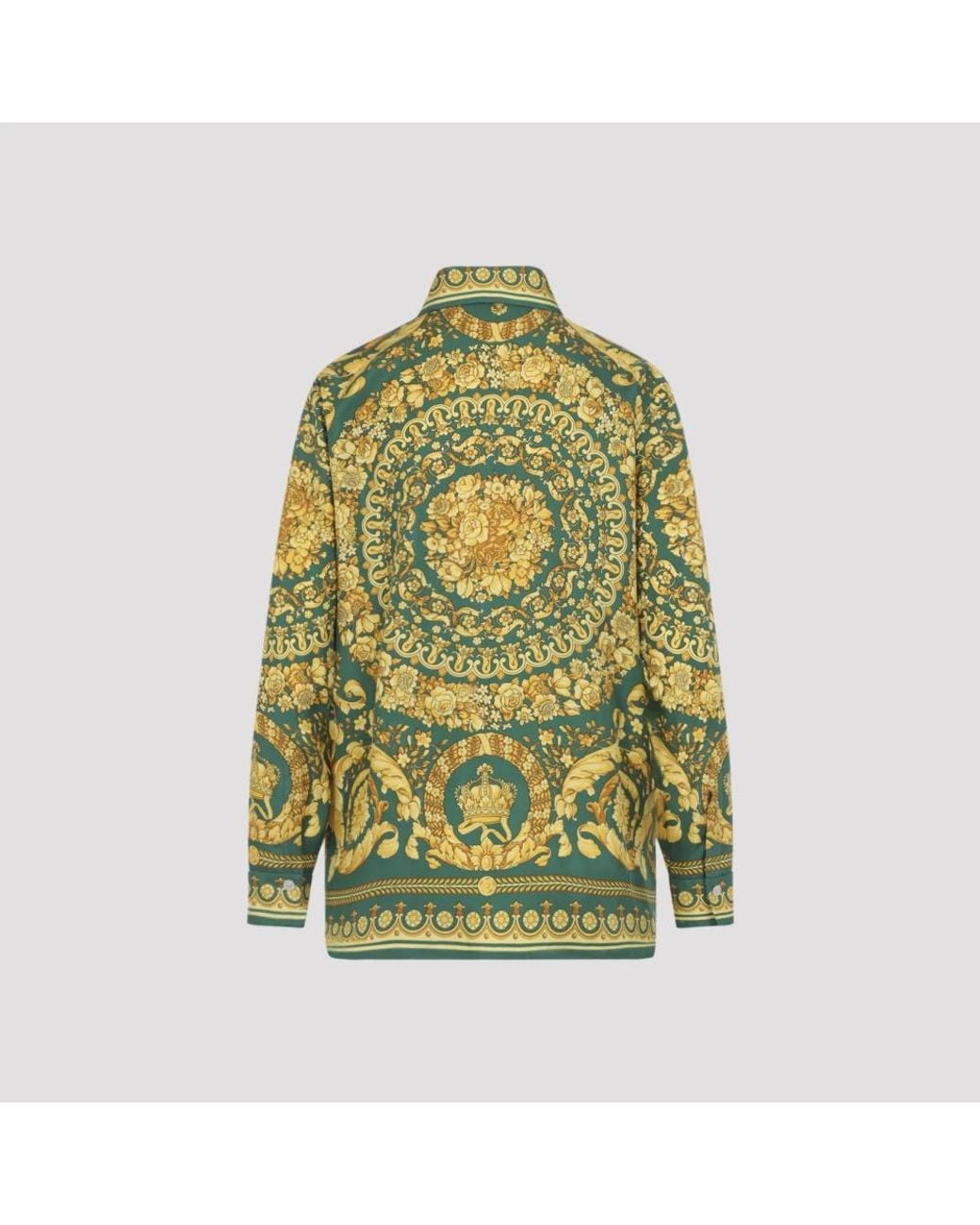 Versace Green Shirts