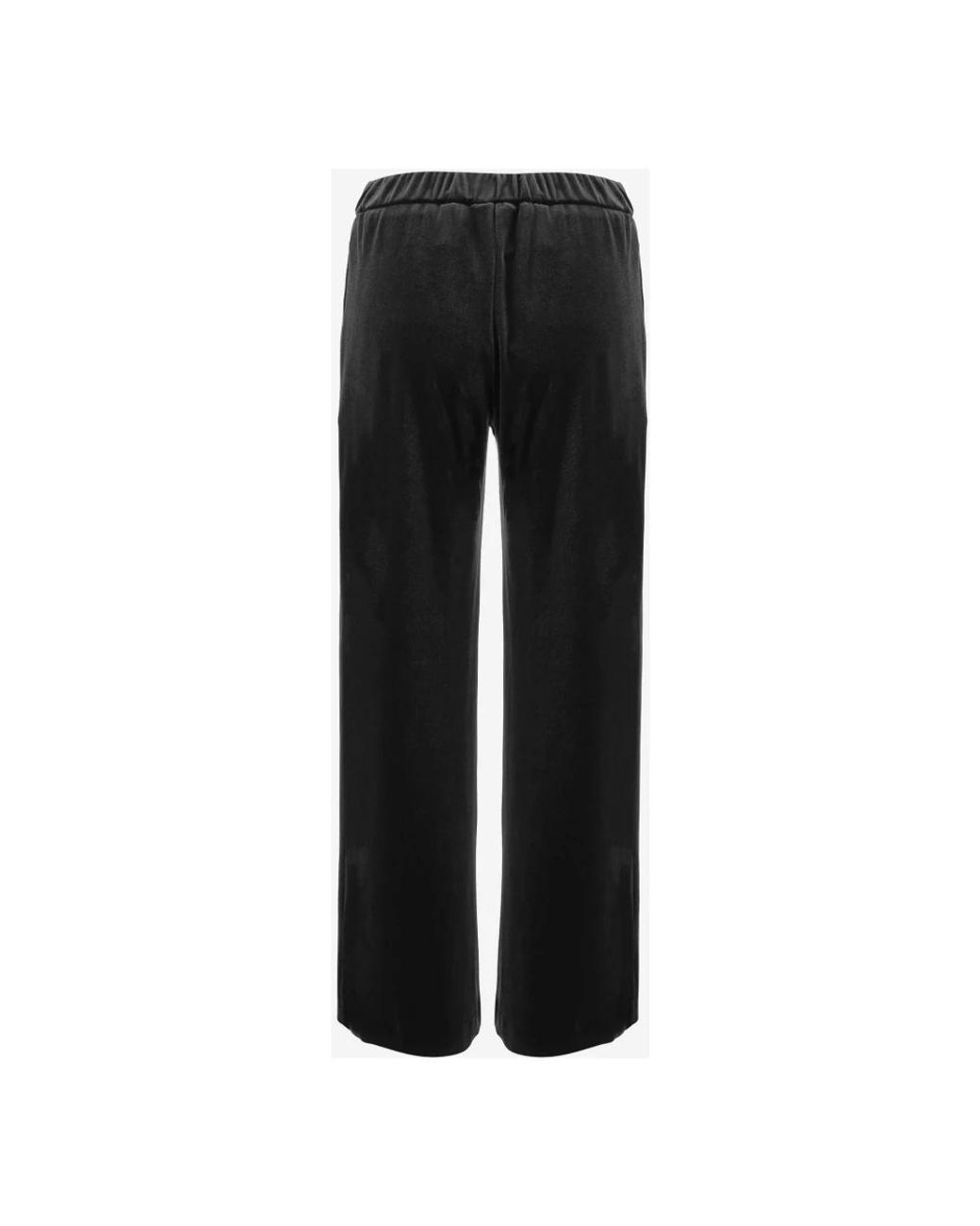 F.it Black Wide Trousers