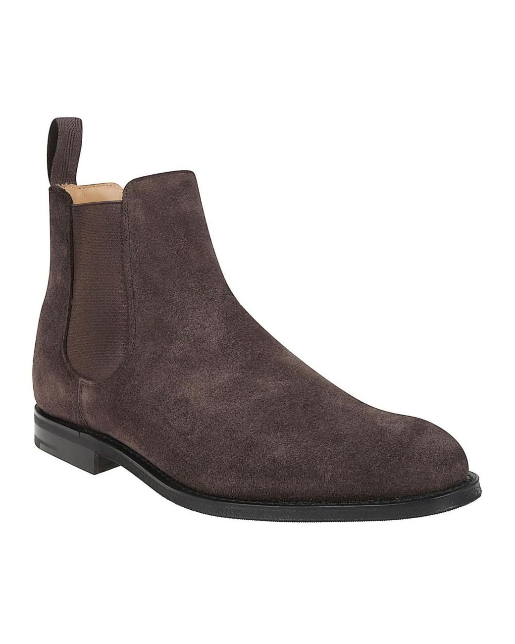 Church's Brown Chelsea Boots for men