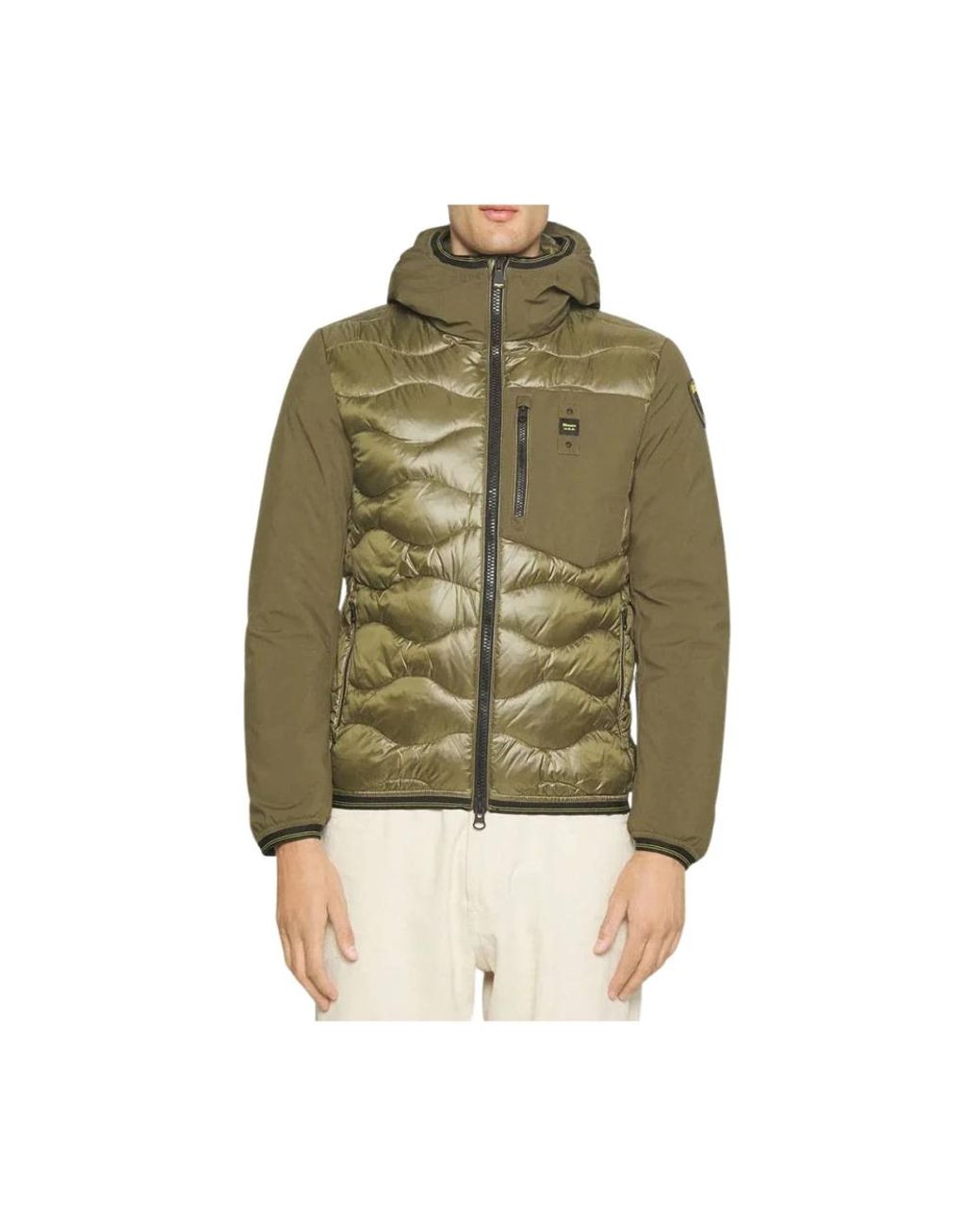 Blauer Green Winter Jackets for men