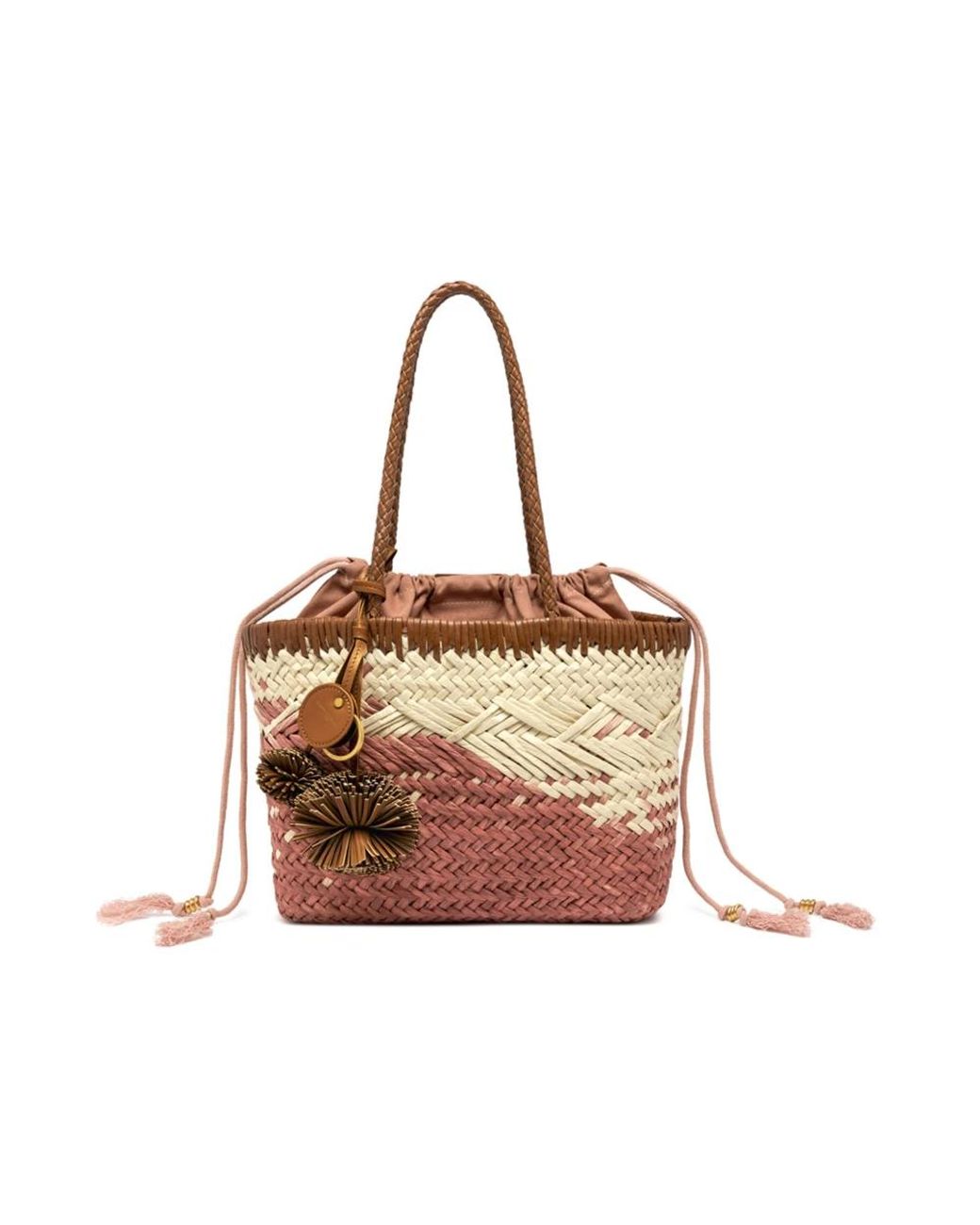 Gianni Chiarini Brown Bucket Bags
